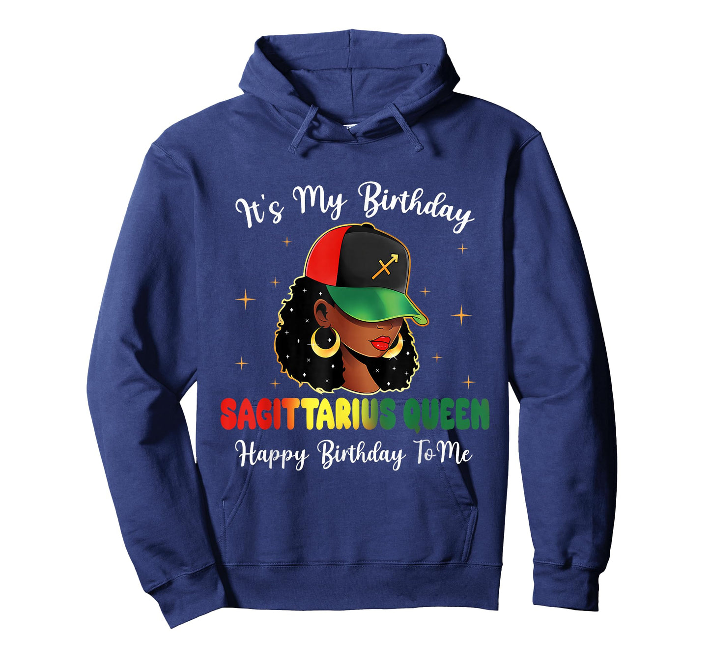 It's My Birthday Sagittarius Queen Happy Birthday to Me Tee T-Shirt