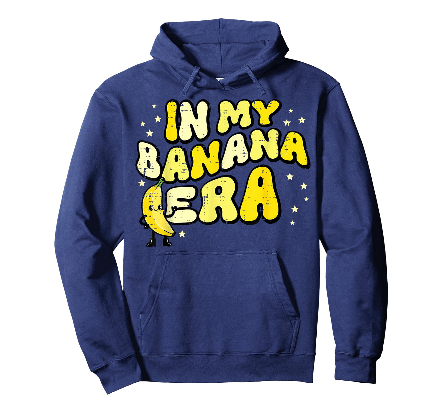 in My Banana Era Groovy Funny Fruit Food Meme Women Men Kids T-Shirt