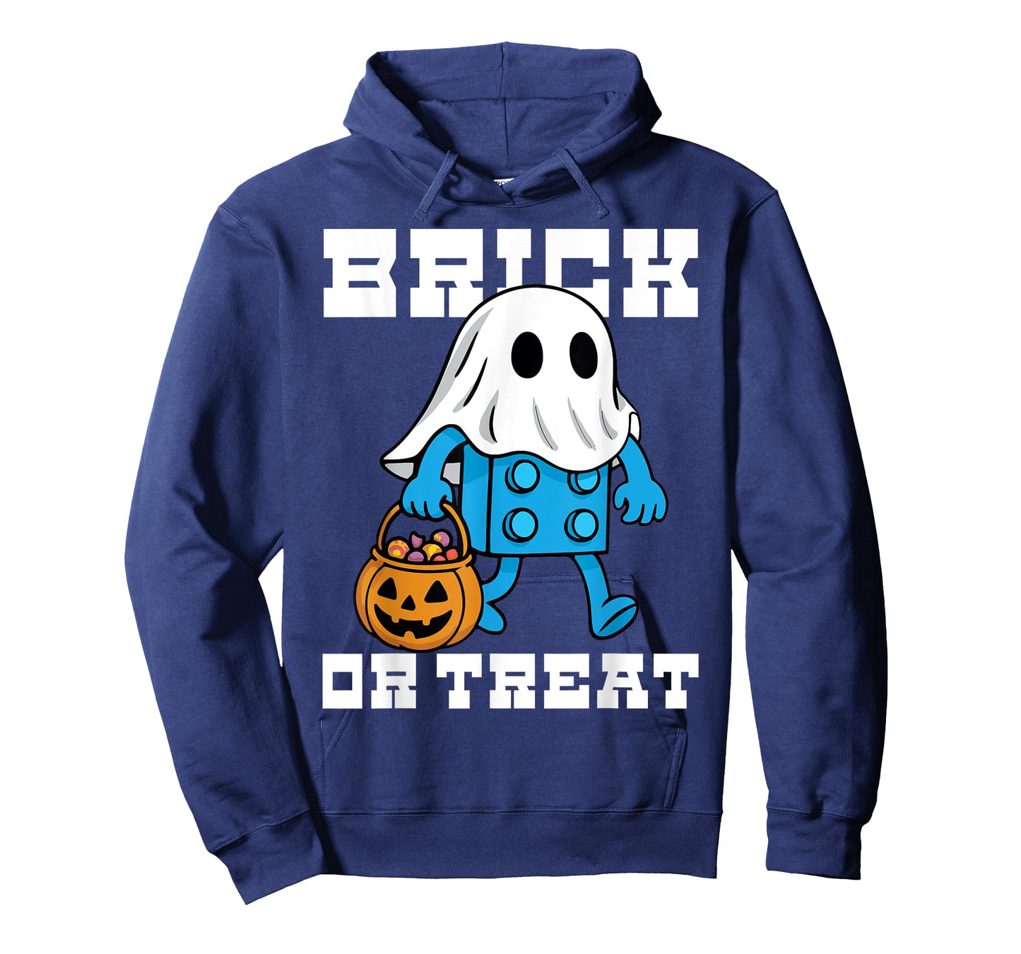 Brick Or Treat Builder Block Building Halloween Brick Master T-Shirt