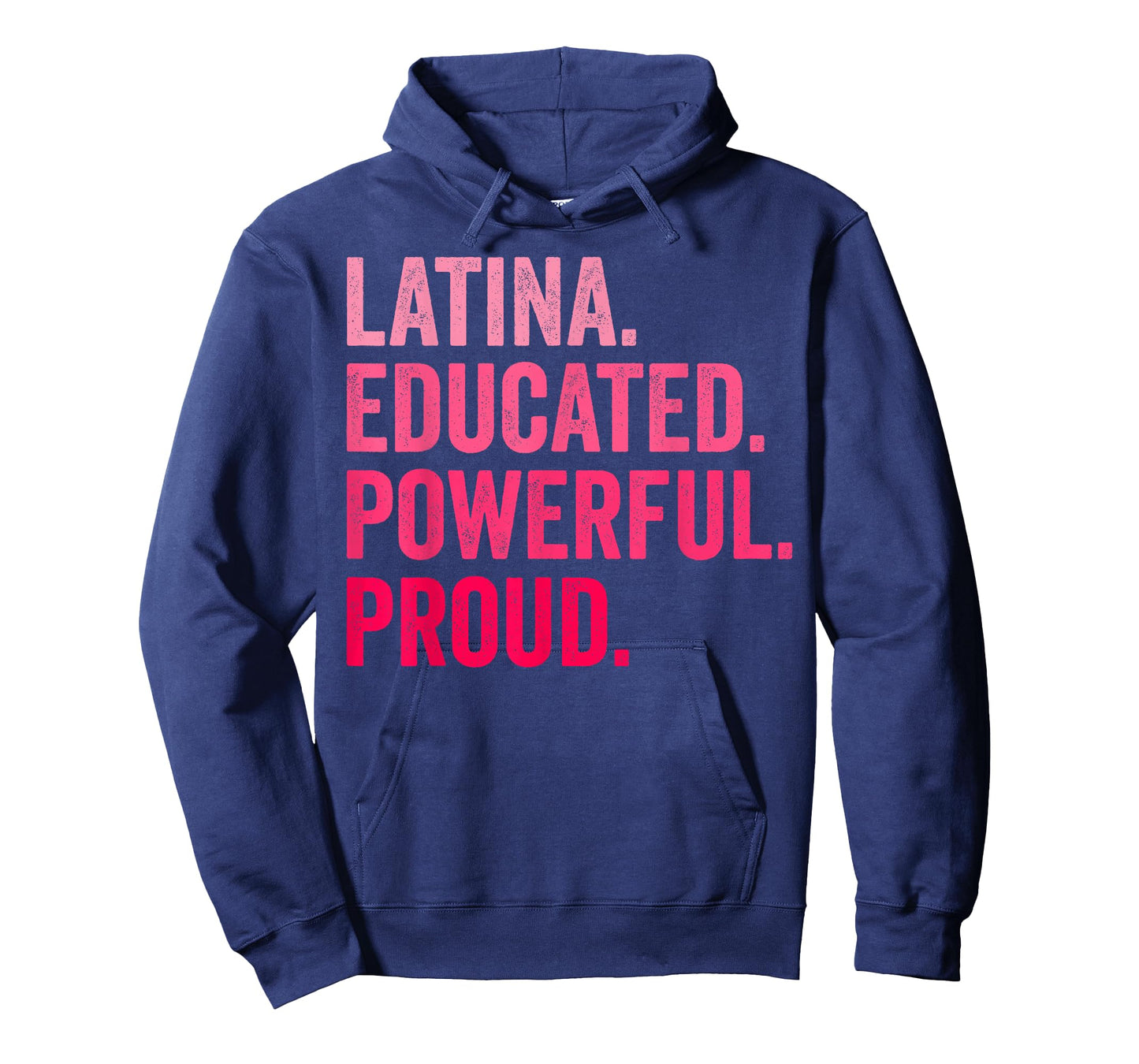 Latina Educated Powerful Proud Retro T-Shirt