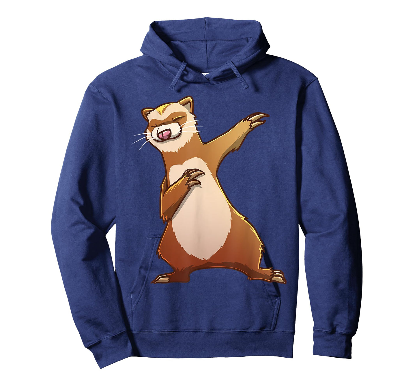 Funny Ferret Gift For Kids Men Women Dabbing Dance Hip-hop T-Shirt