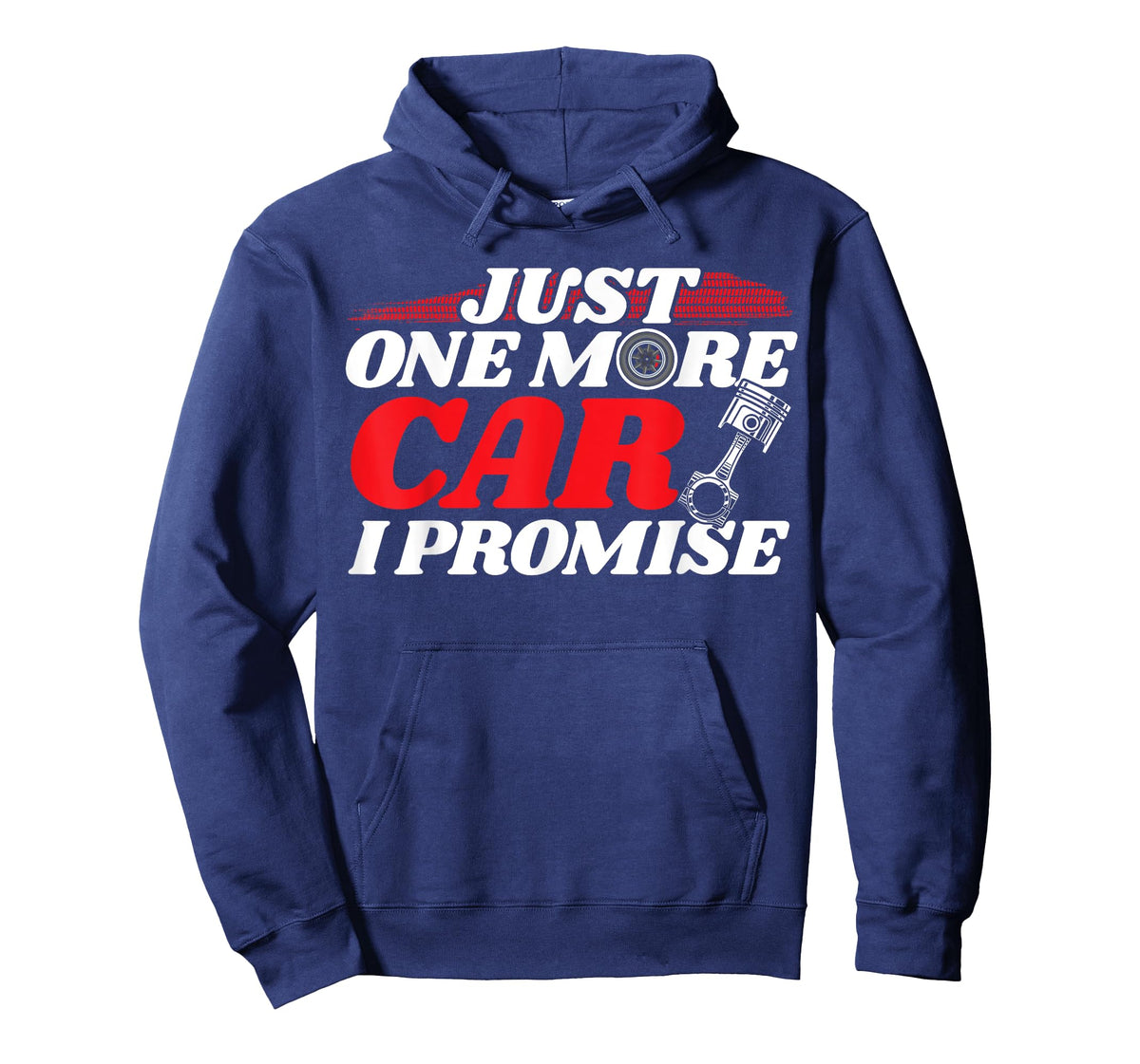 Just One More Car I Promise - Auto Mechanic I Grease Monkey T-Shirt
