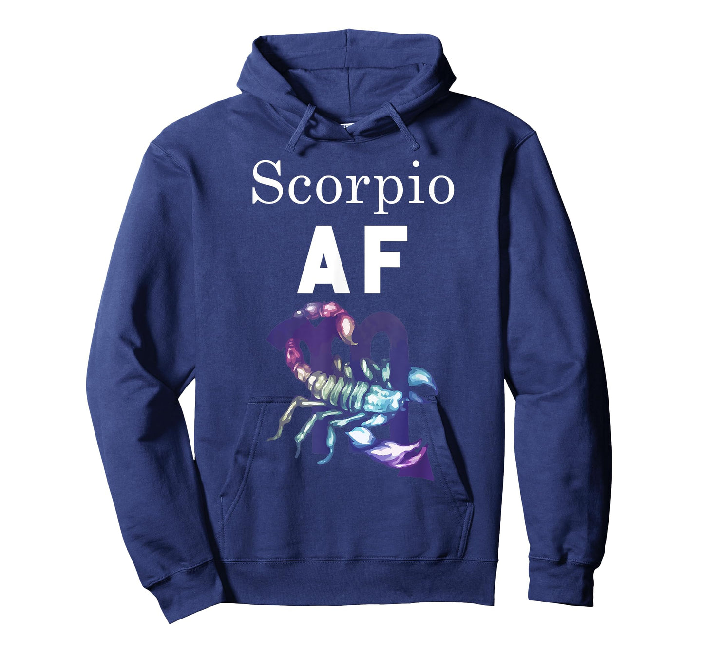 Scorpio Af Zodiac Sign Birthday T-Shirt