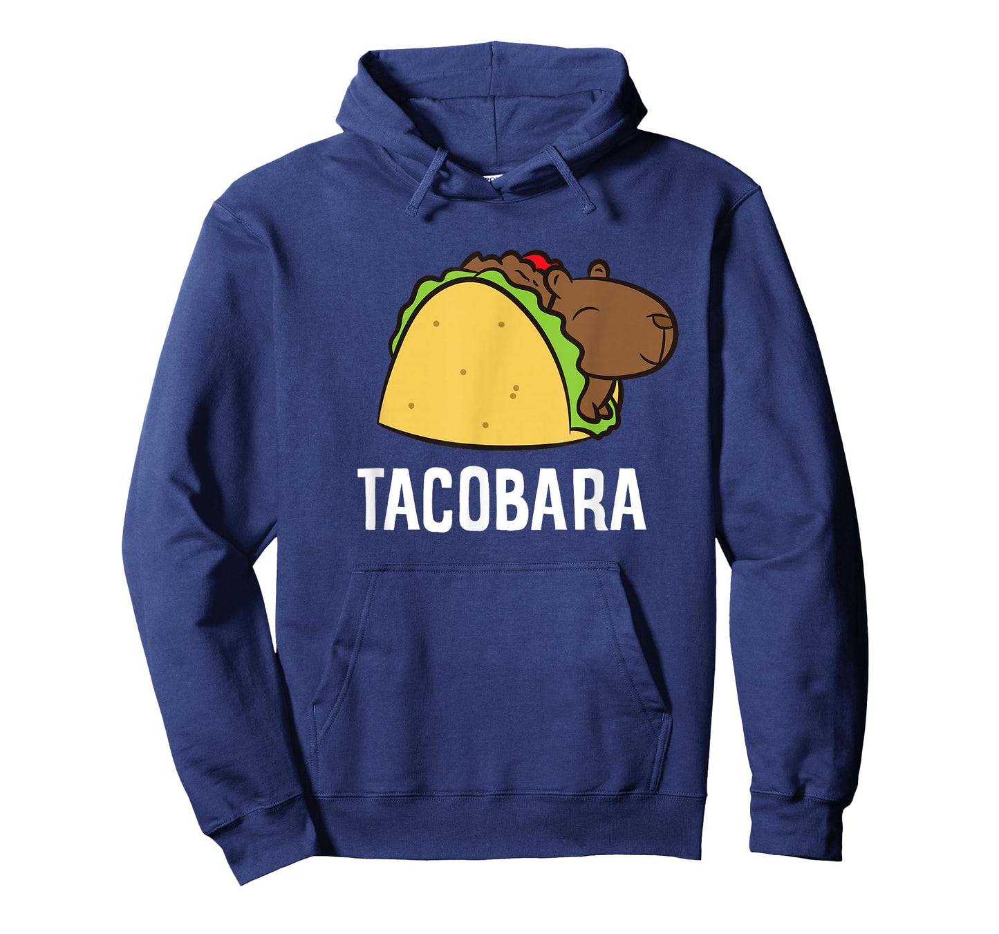 Tacobara Funny Capybara Tacos T-Shirt