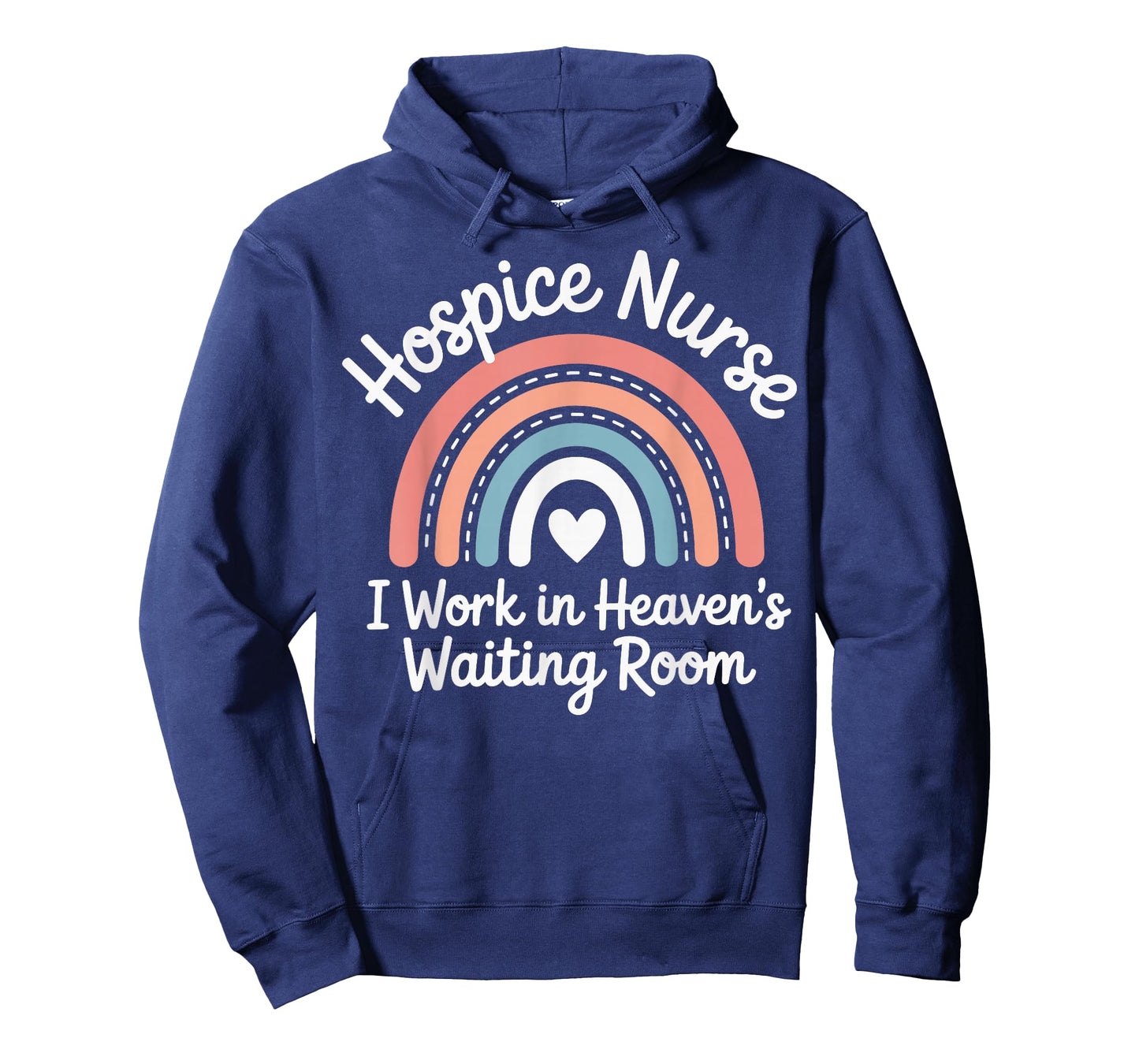 Hospice Nurse I Work in Heaven's Waiting Room T-Shirt
