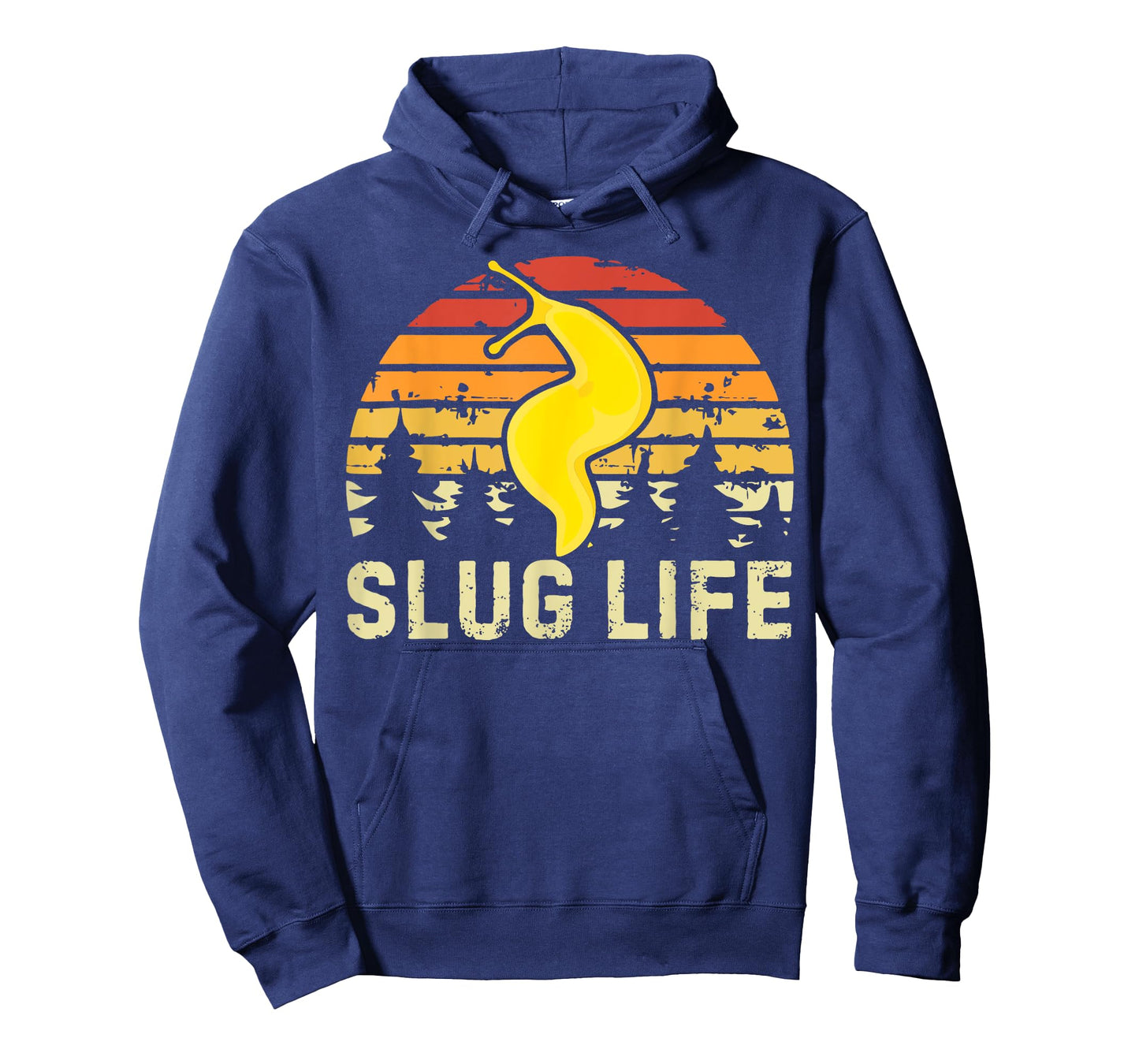 Slug Life Yellow Banana Slug Snail Lover Slug Costume Unisex T-Shirt