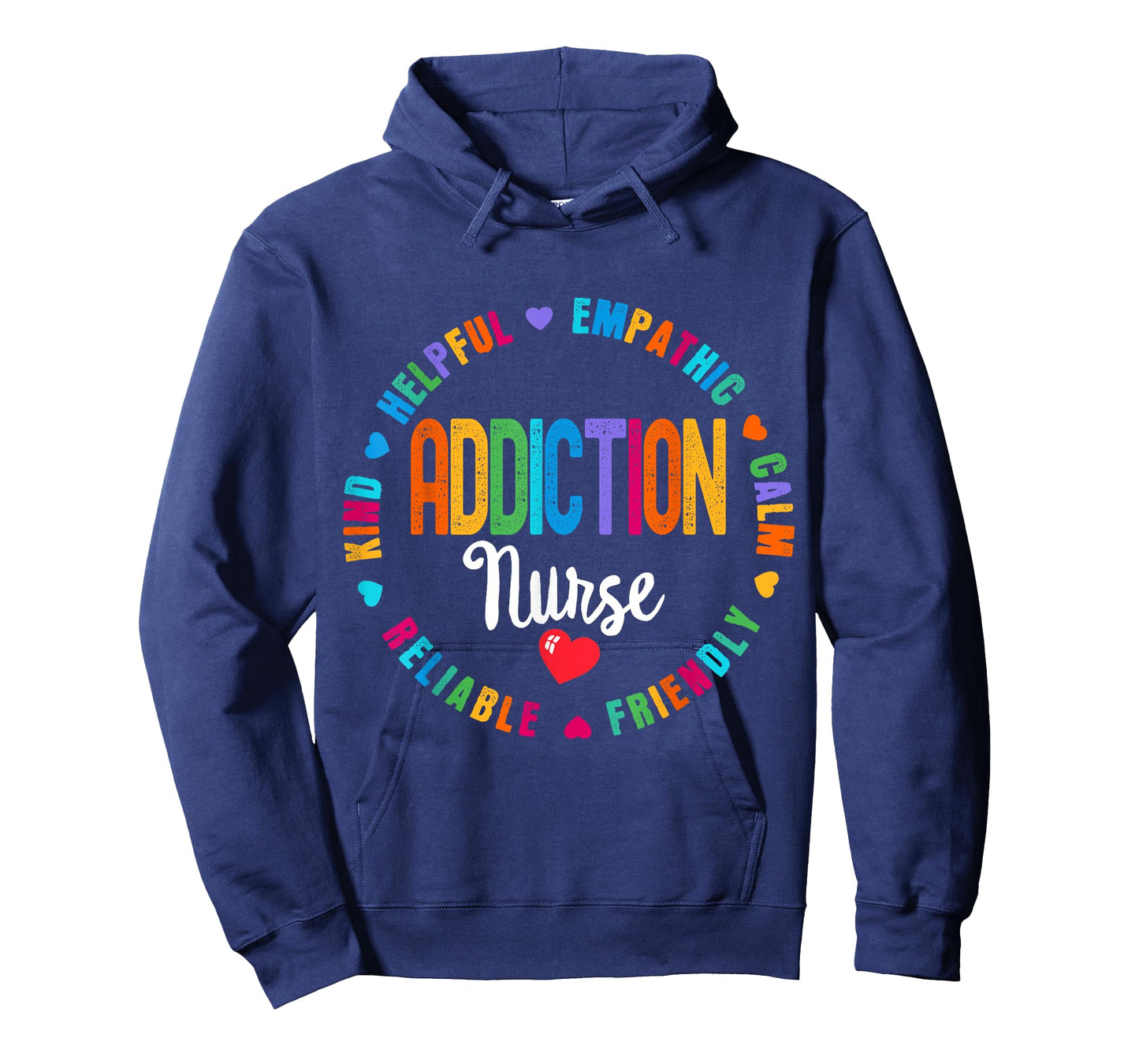 Addiction Nurse Rehab Recovery Nurses T-Shirt