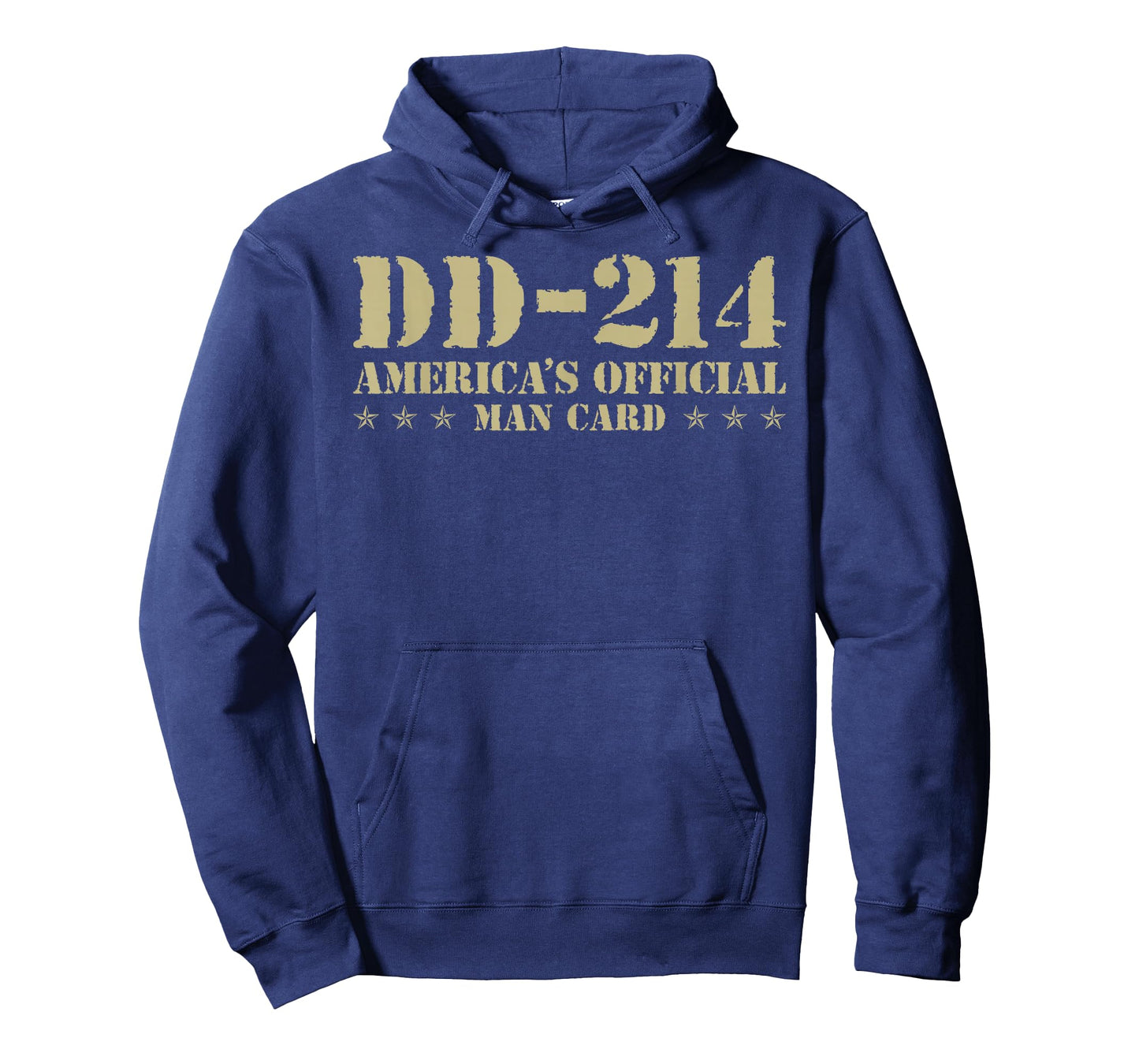 DD-214 America's Official Man Card Veteran Day Retro Army T-Shirt