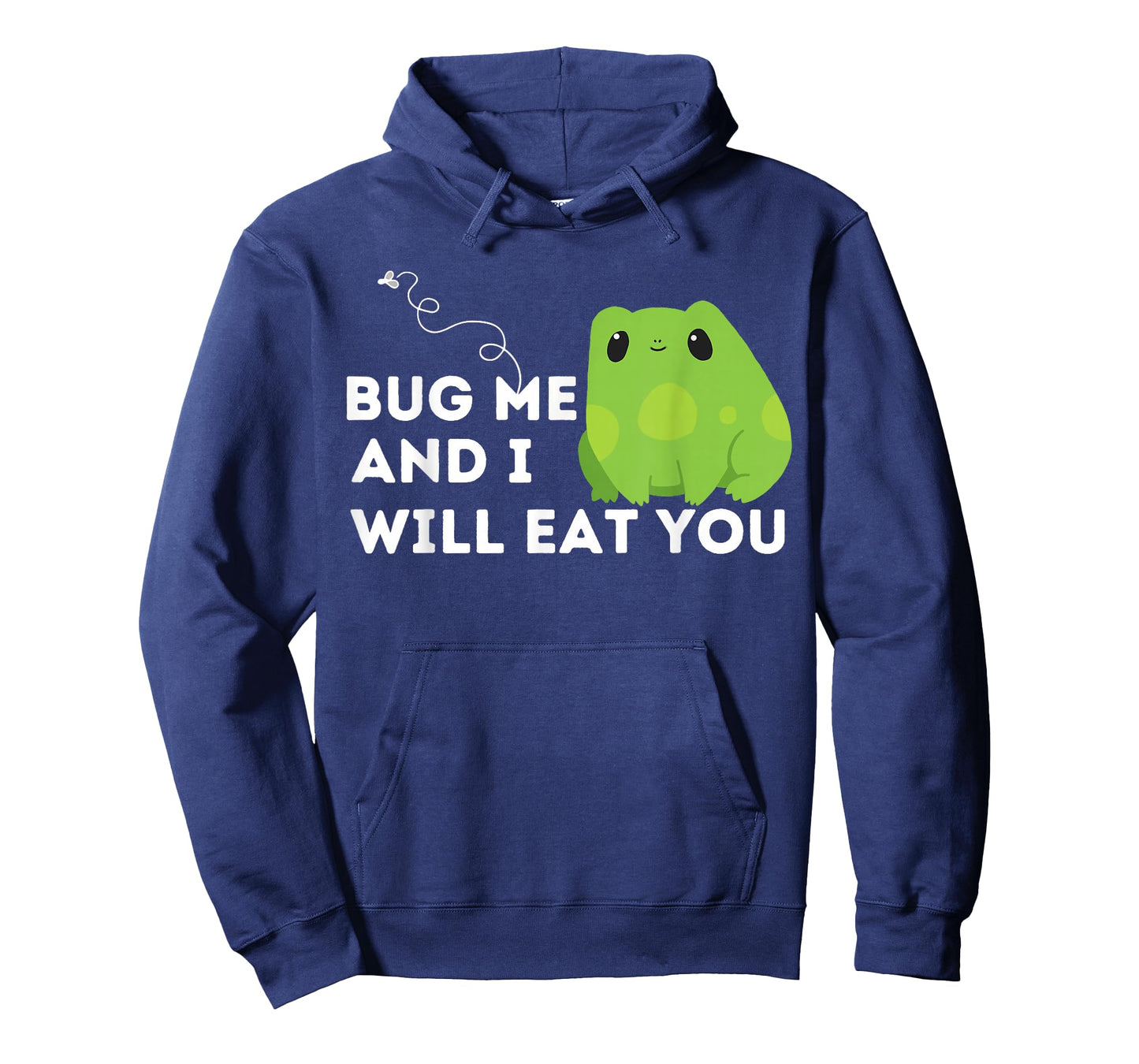 Cute Frog Lover and Amphibian Quote Bug Me T-Shirt