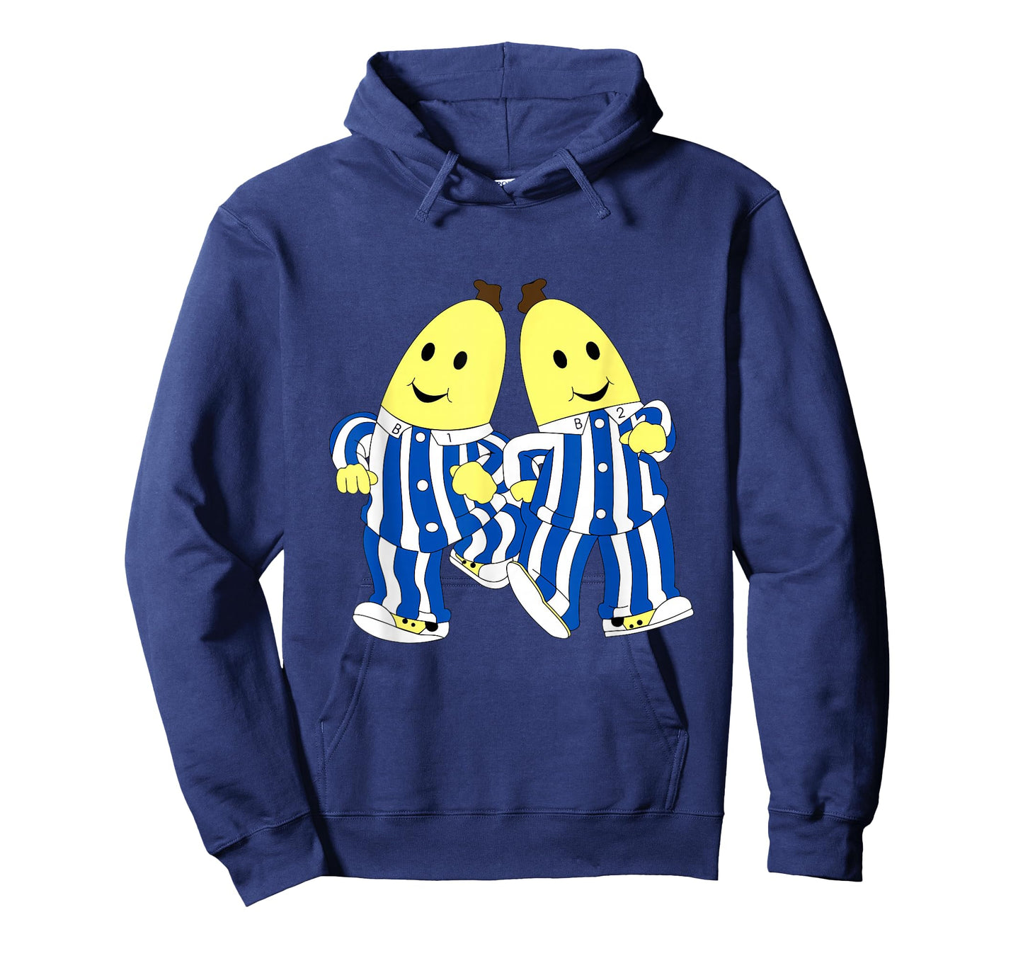 Funny Bananas in Pajamas B1 B2 Cute Stars T-Shirt T-Shirt