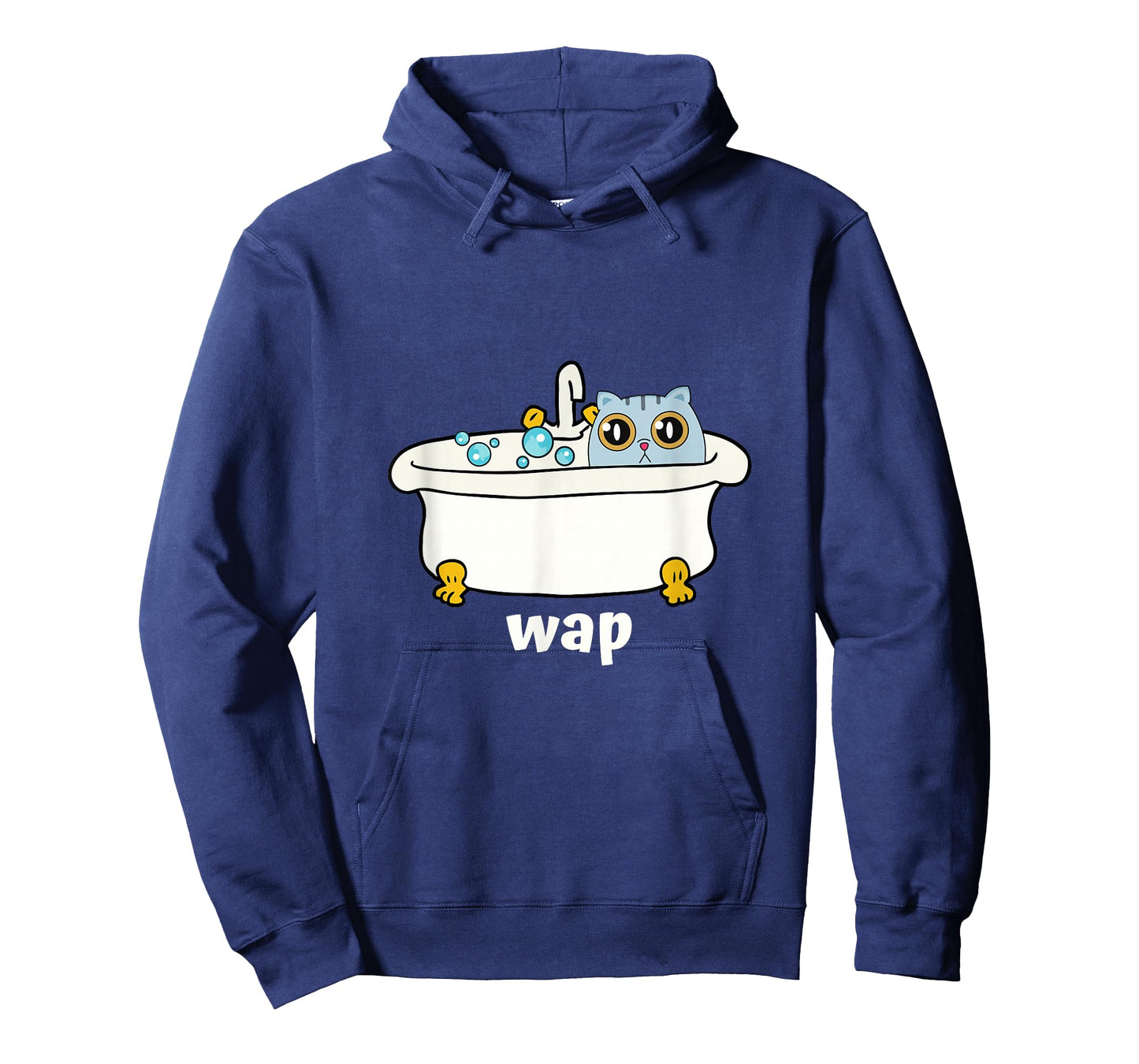 WAP - Wet Pussy Cat in Tub, Dirty Funny and Cute at Once T-Shirt