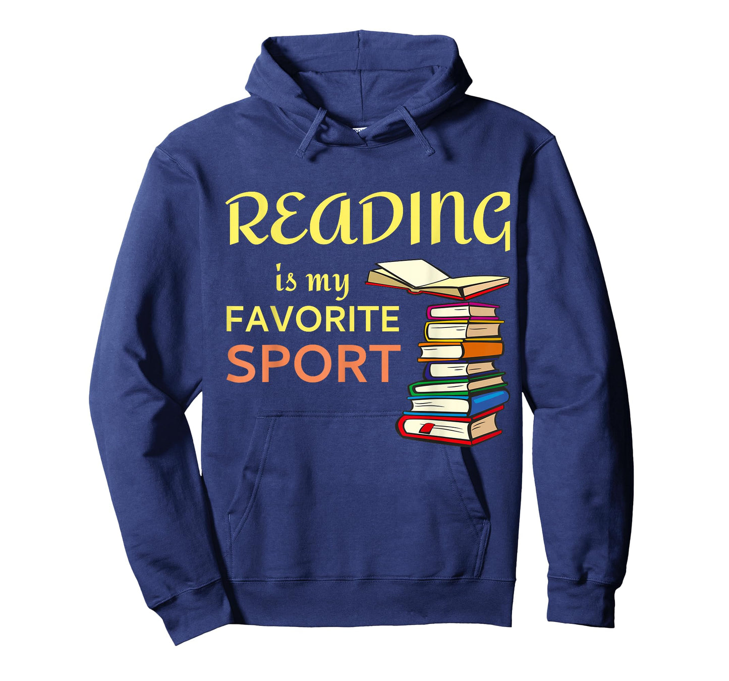 Funny T-Shirt Reading is My Favorite Sport for Book Lovers T-Shirt