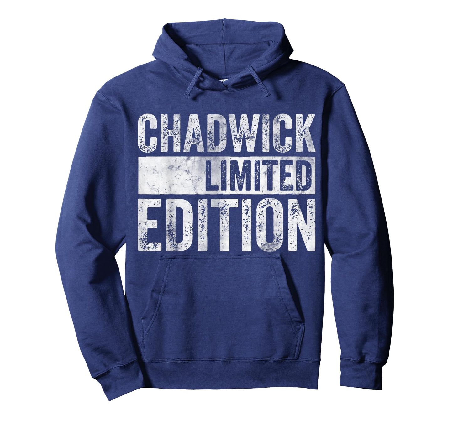 Funny Personalized Name Joke Shirt Chadwick Limited Edition T-Shirt