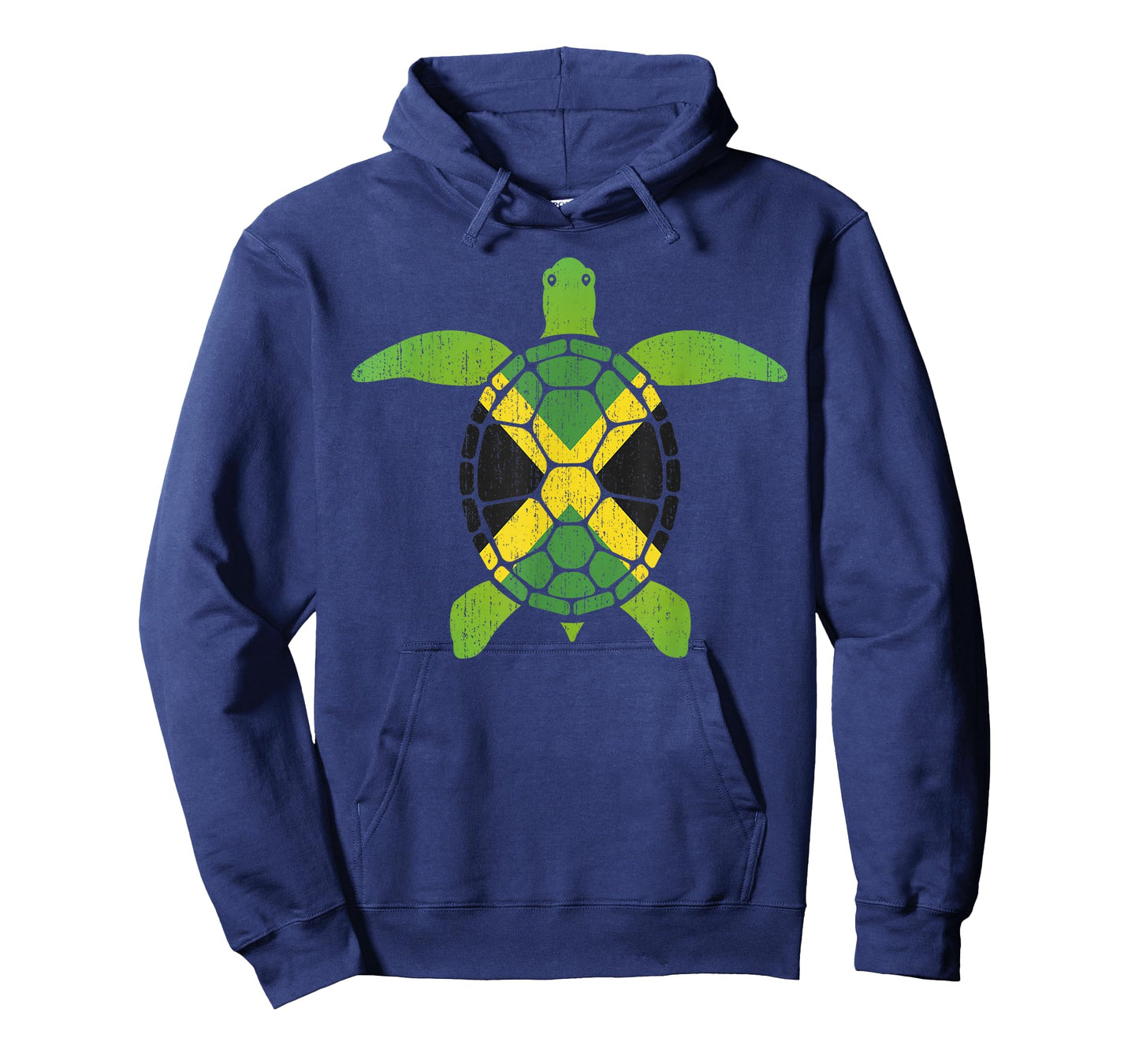 Jamaica Flag Sea Turtle t-shirt | Jamaican Sea Life tee