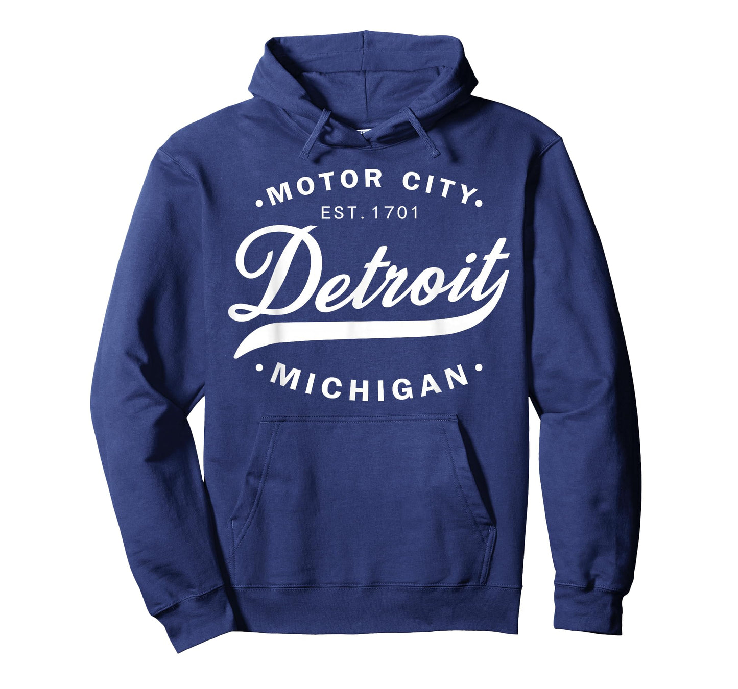 Classic Michiganians Vintage Detroit Motor City Michigan MI T-Shirt