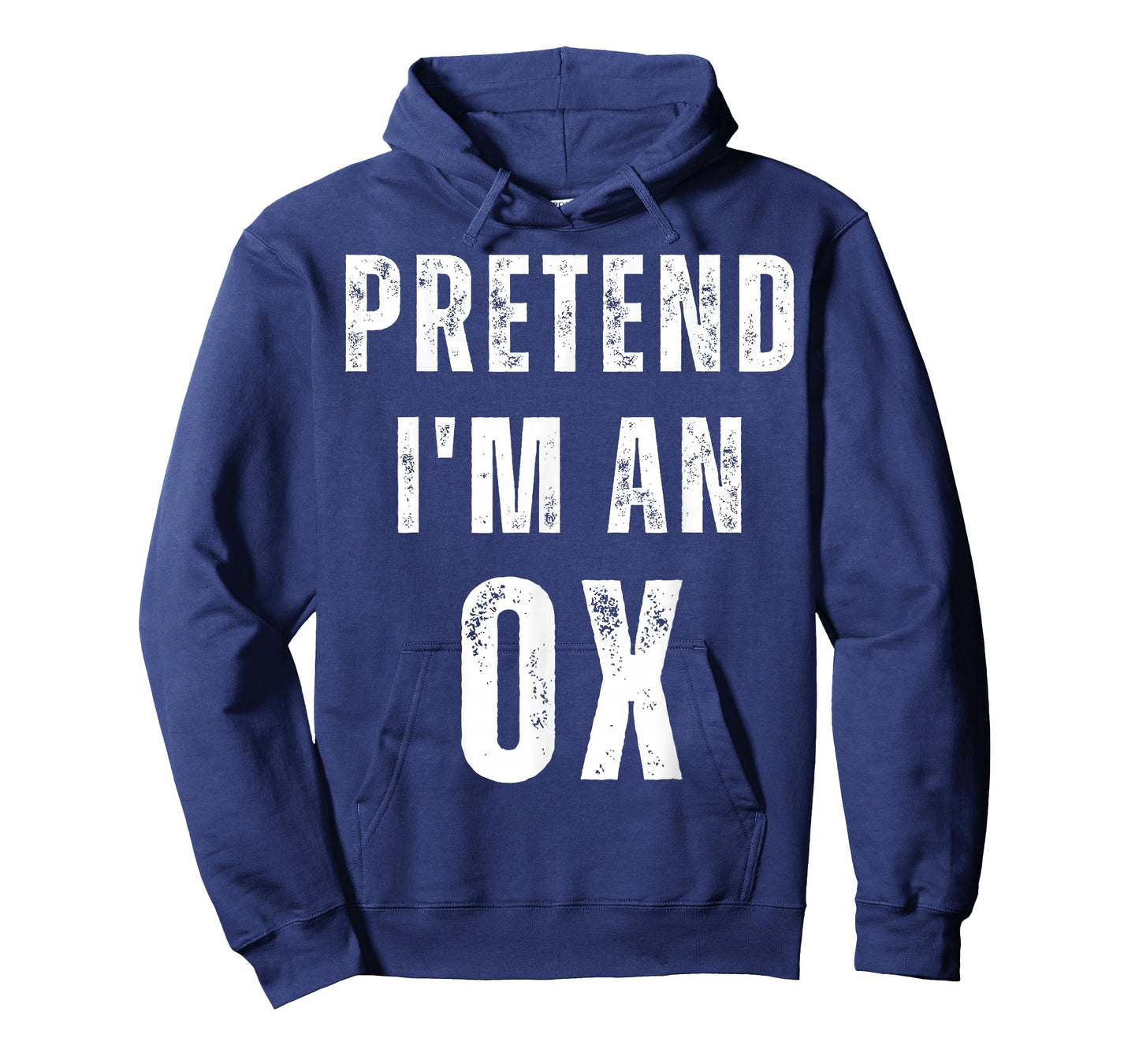Pretend I'm an Ox Halloween Costume Funny Zodiac Graphic T-Shirt