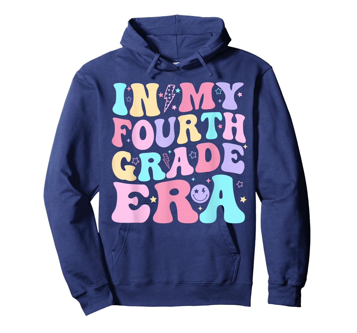 in My Fourth Grade Era Girl Back to School 4th Grade Teacher T-Shirt