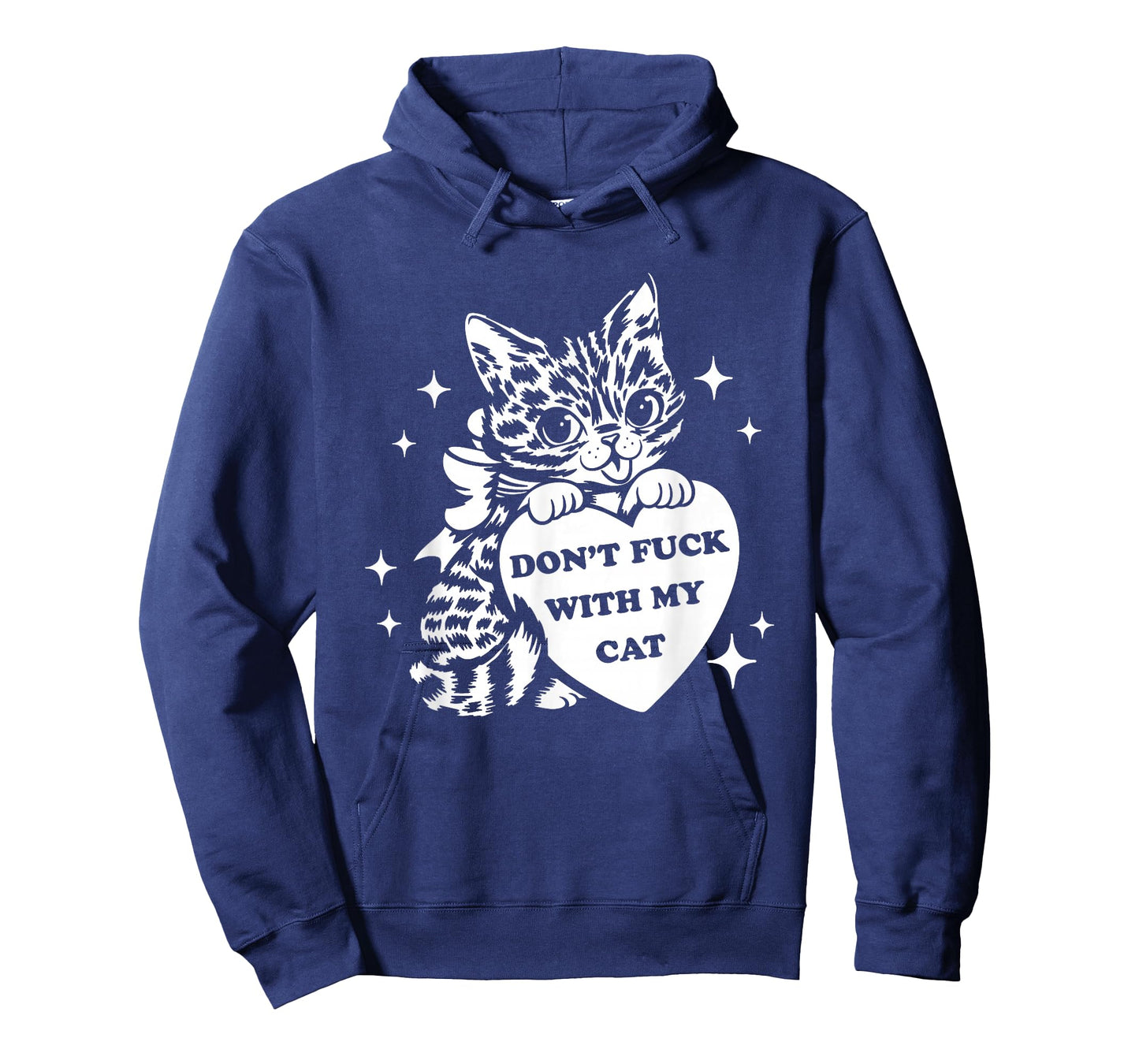 Don't Fuck With My Cat Heart T-Shirt