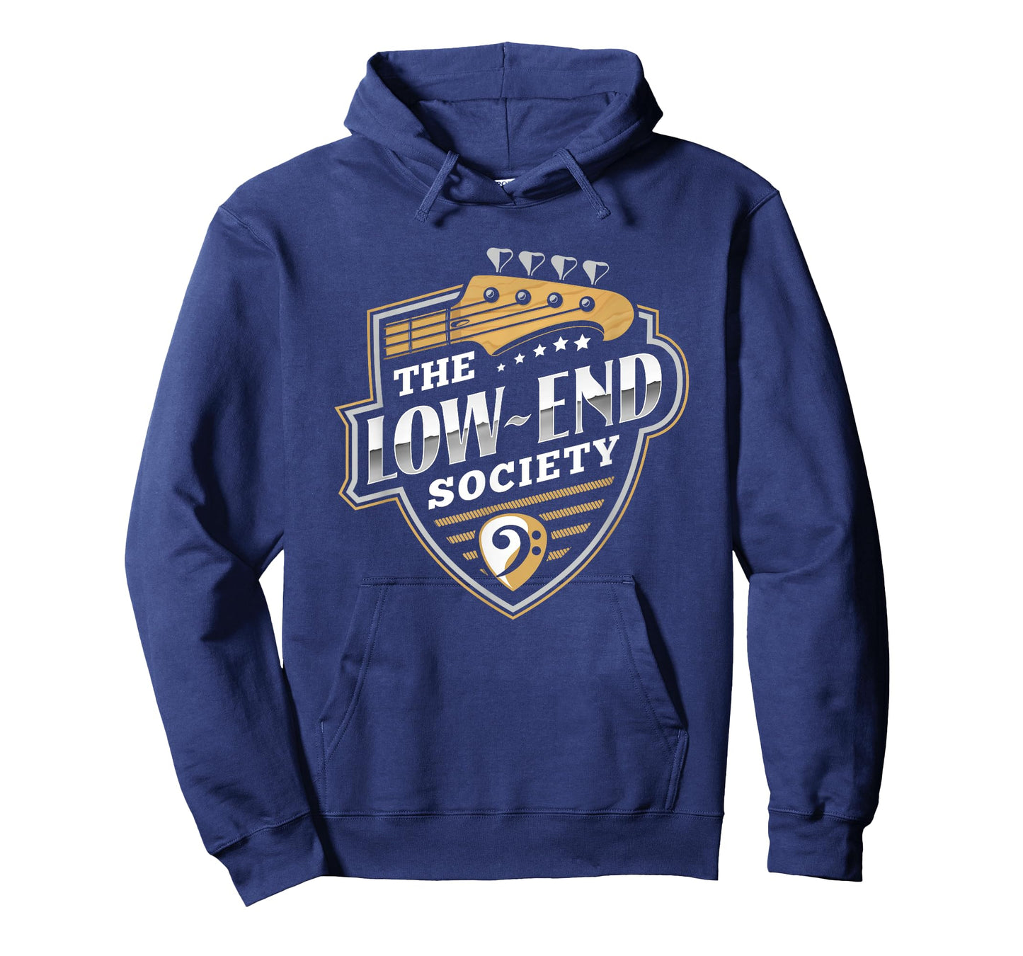 The Low-End Society Bass Guitar T-Shirt