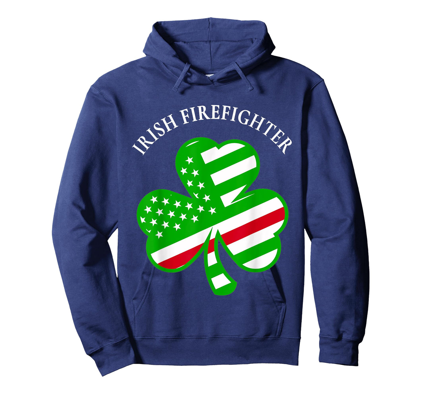 Volunteer Firefighters: Irish Firefighter T-Shirt