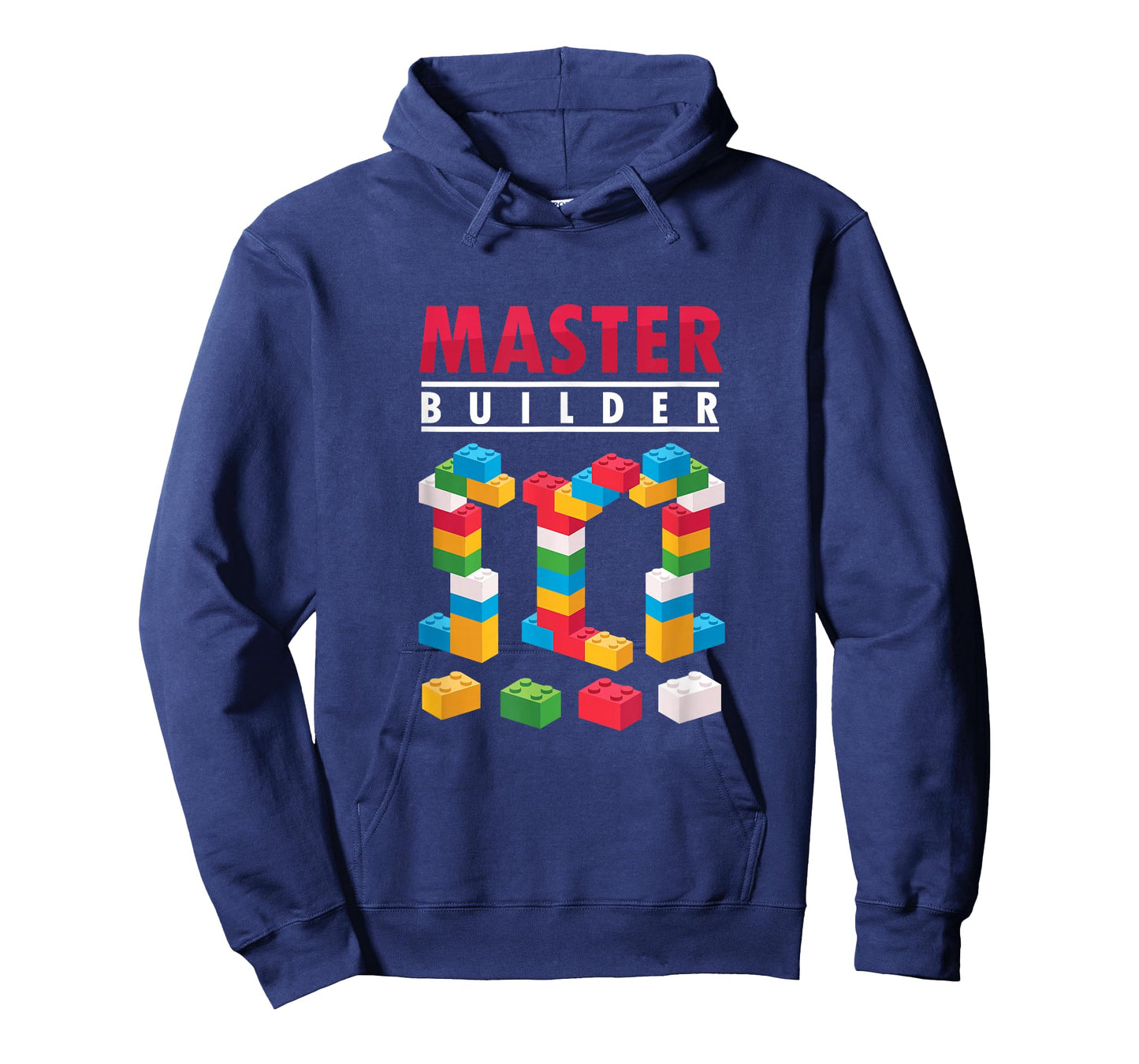 Cool Builder Colourful Building Blocks Brick Building Block T-Shirt