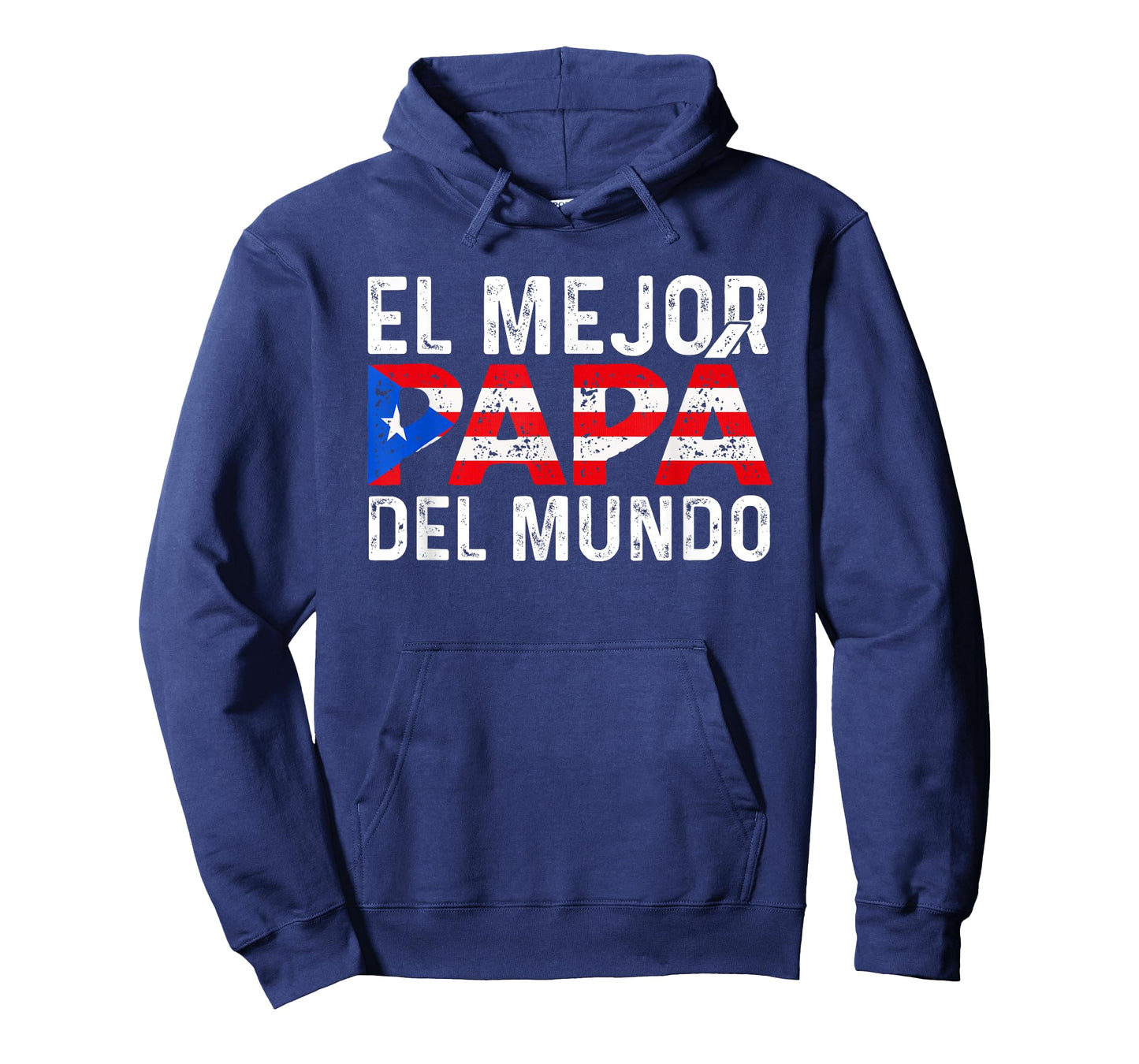 El Mejor Papa Del Mundo For A Puerto Rican Dad T-Shirt