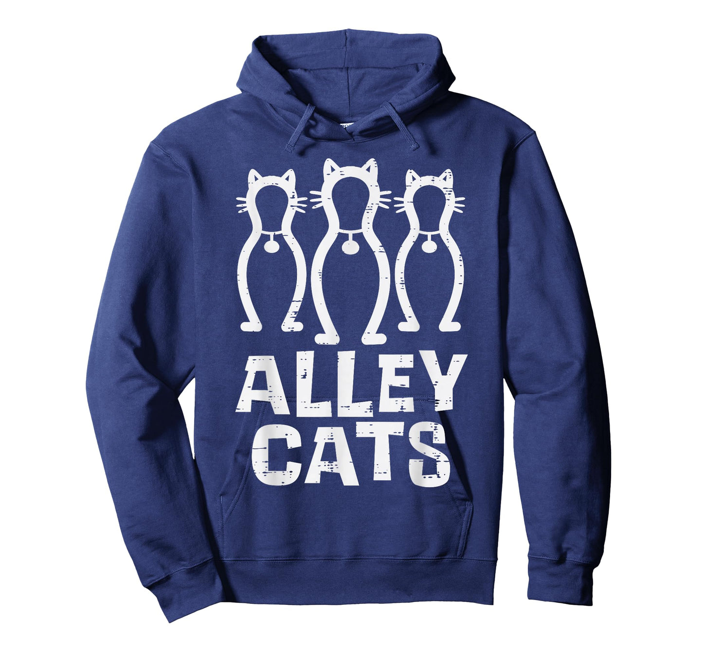 Alley Cats Bowling Team Fun Humor Bowler Player Women Ladies T-Shirt
