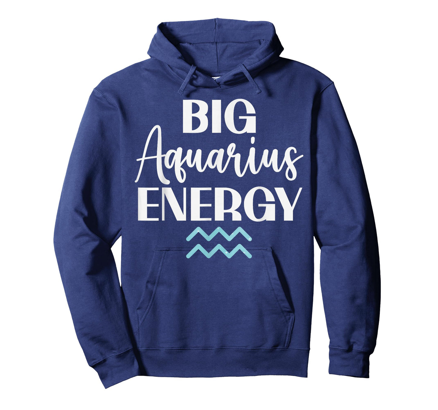 Funny Zodiac Sign Big Aquarius Energy Horoscope T-Shirt