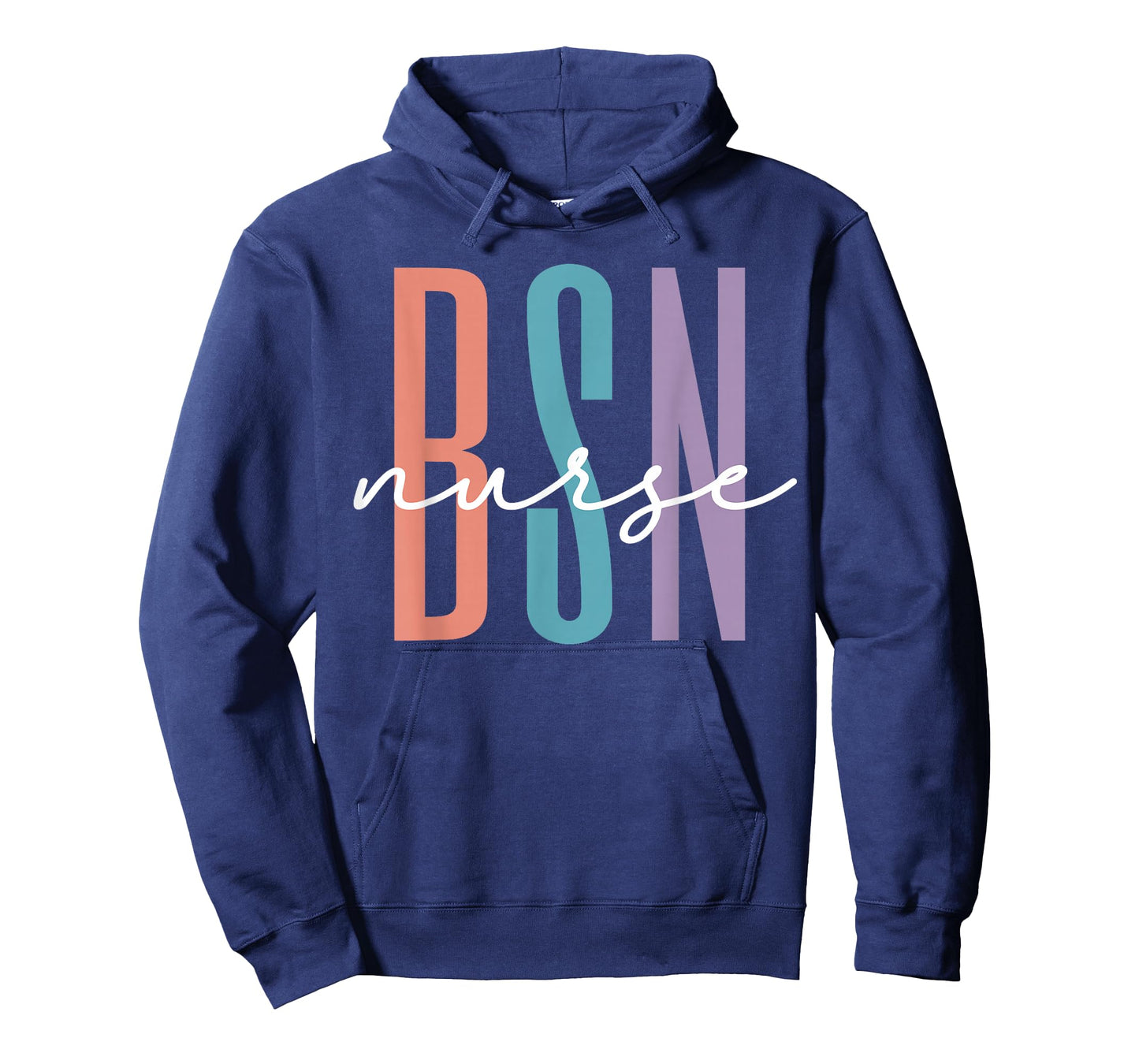 Cute BSN Graduate Registered Nurse Graduation BSN RN Rainbow T-Shirt