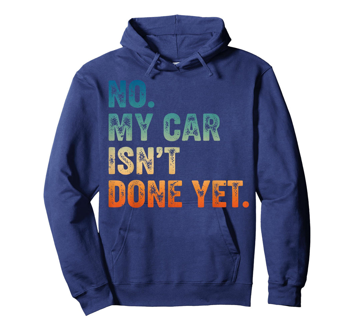 Mechanic Guy No My Car is Not Ready Auto Engine Retro Garage T-Shirt