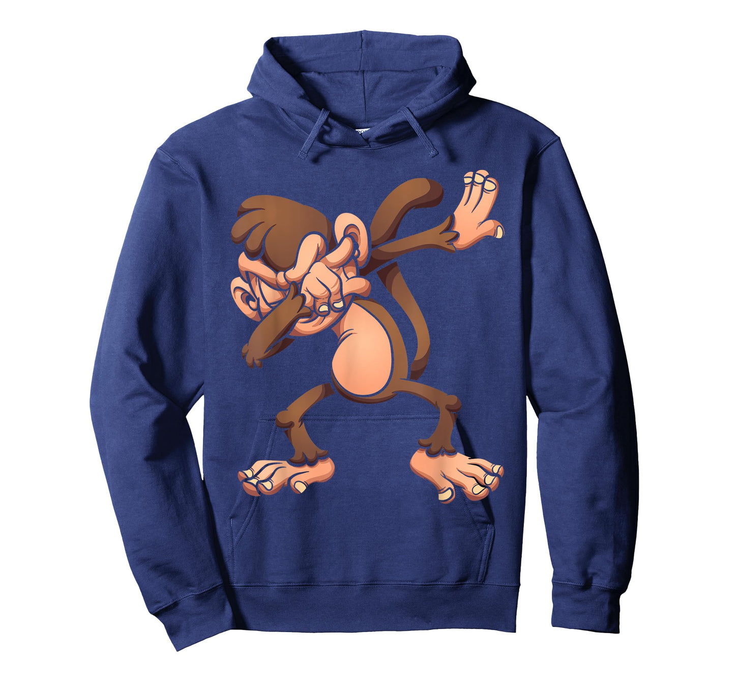 Monkey Dabbing - Animal Zoo Lover Zookeeper Primate Zoology T-Shirt