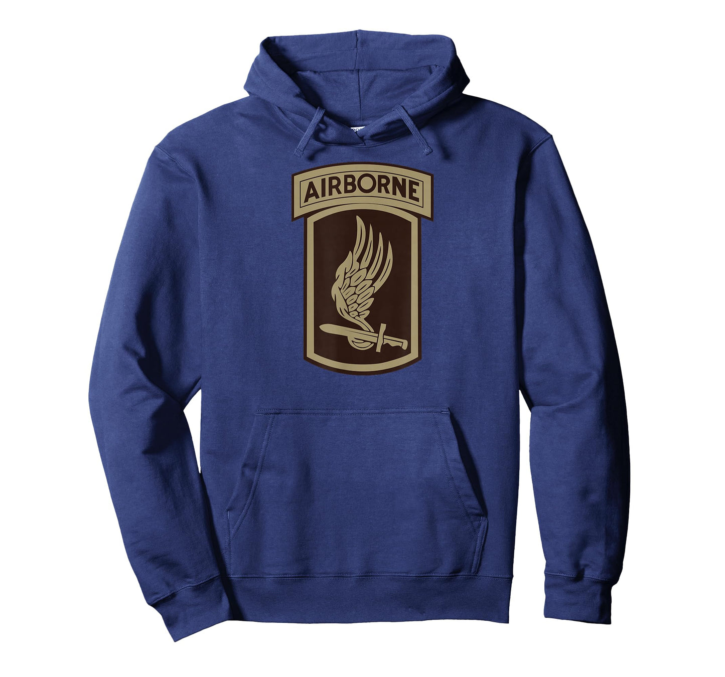 173rd Airborne Patch (desert subdued) T-Shirt