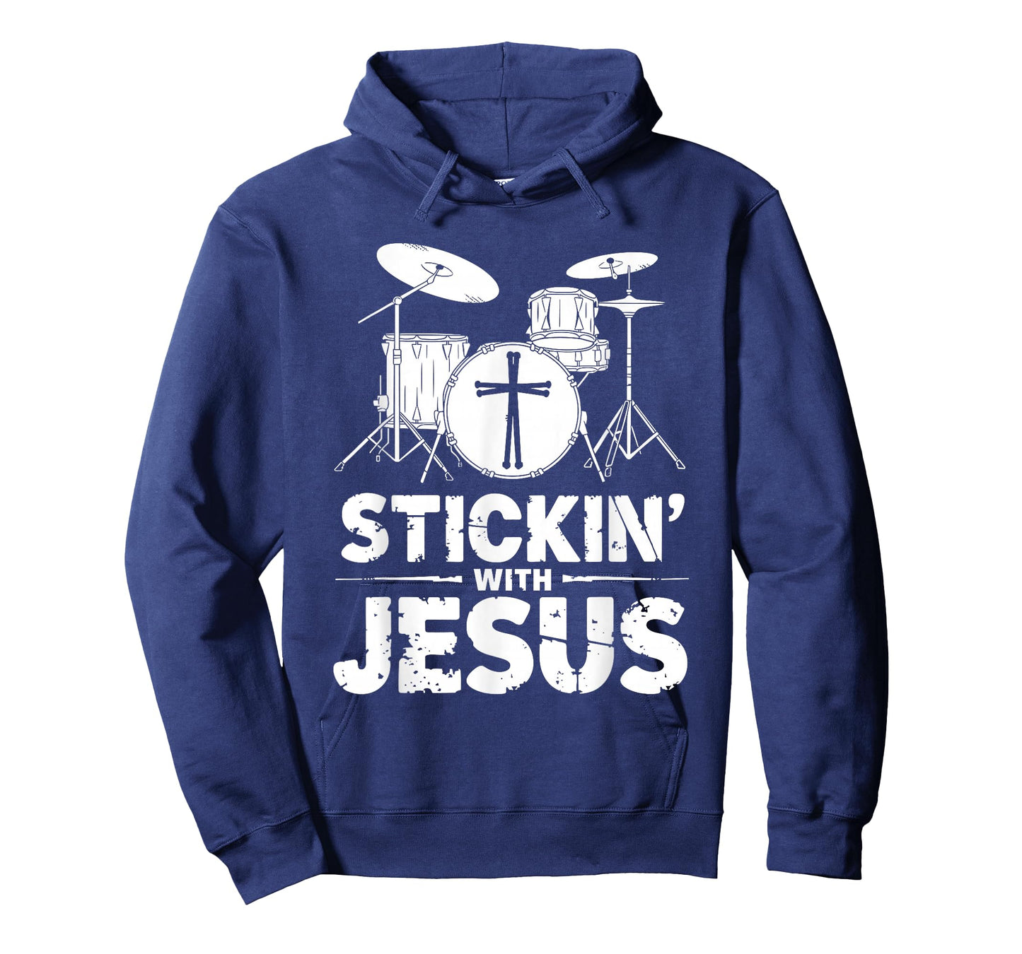 Christian Drummer For Drumming Drum Player Drumset T-Shirt