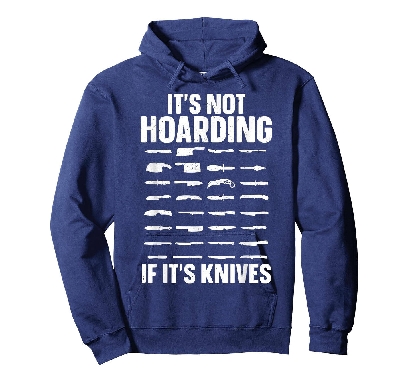 Funny Knife Design for Men Women Collectible Knife Collector T-Shirt