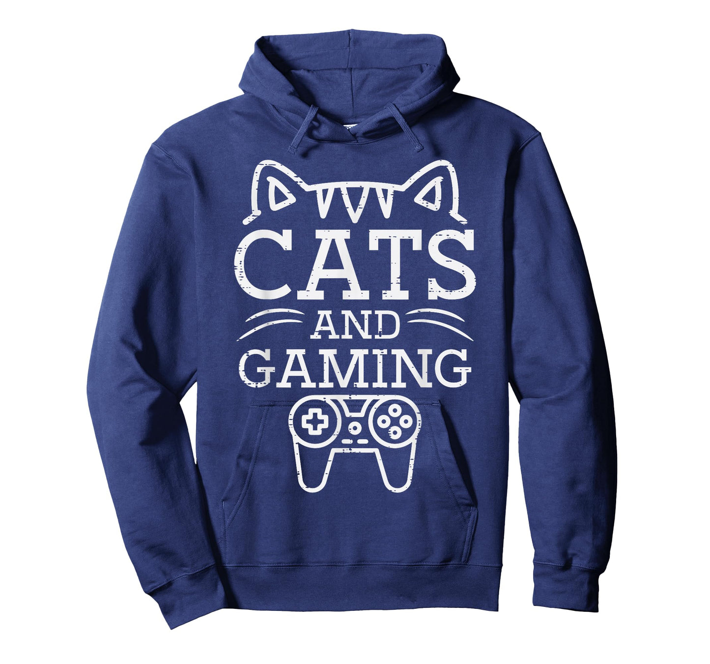 Gamer Cats And Gaming Video Game Men Women Boys Girls Kids T-Shirt