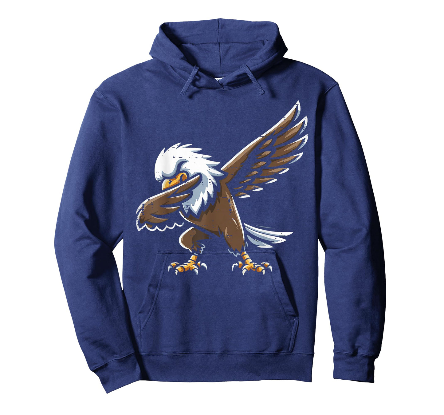 Dabbing Bald Eagle Funny Dance Wildlife Boys Kids Men Women T-Shirt