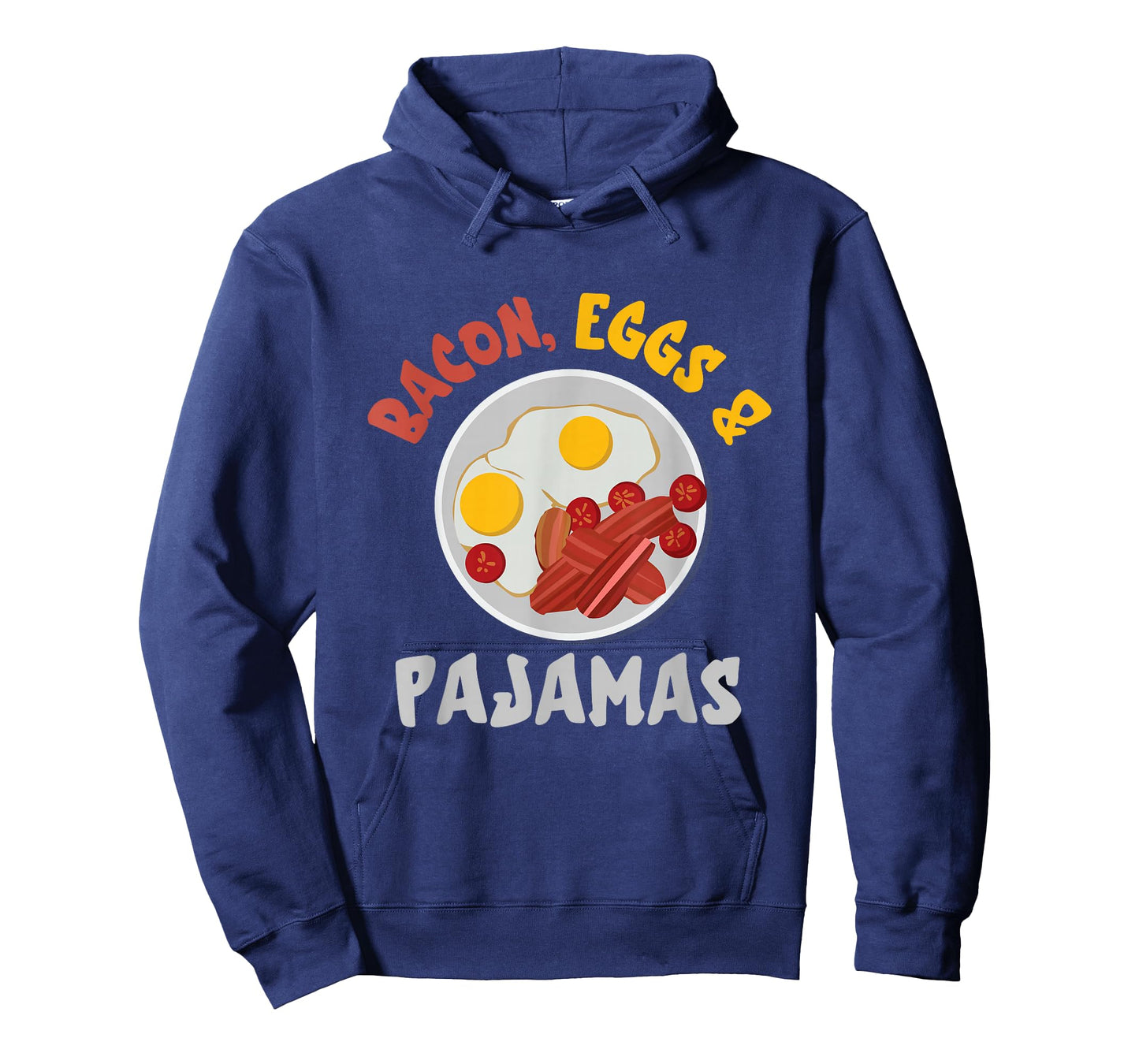 Bacon And Eggs Pajamas Egg And Bacon Lover Breakfast T-Shirt