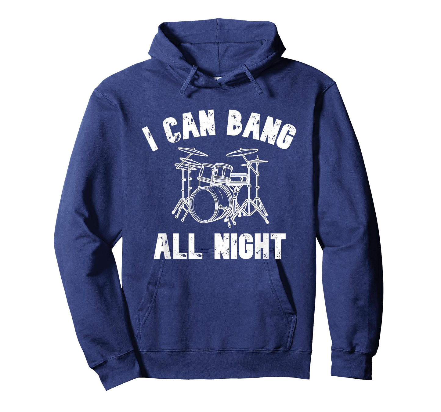 I Can Bang All Night Drummer T-Shirt