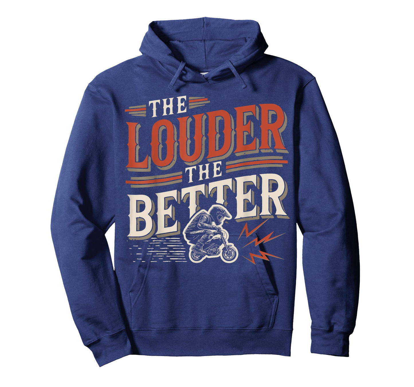 Pocket Bike Louder Better Funny Mini-Motorcycle Rider T-Shirt