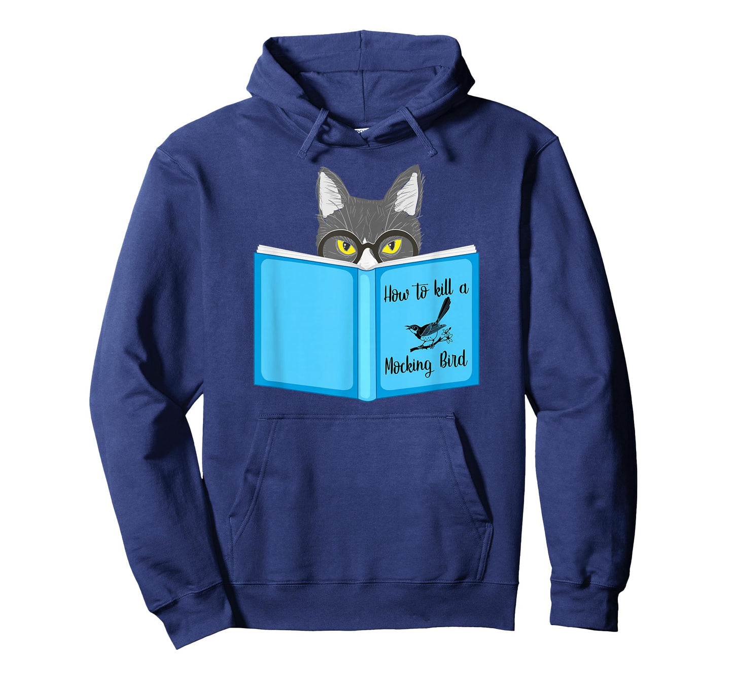 How To Kill A Mocking Bird Funny Cat Lovers T-Shirt
