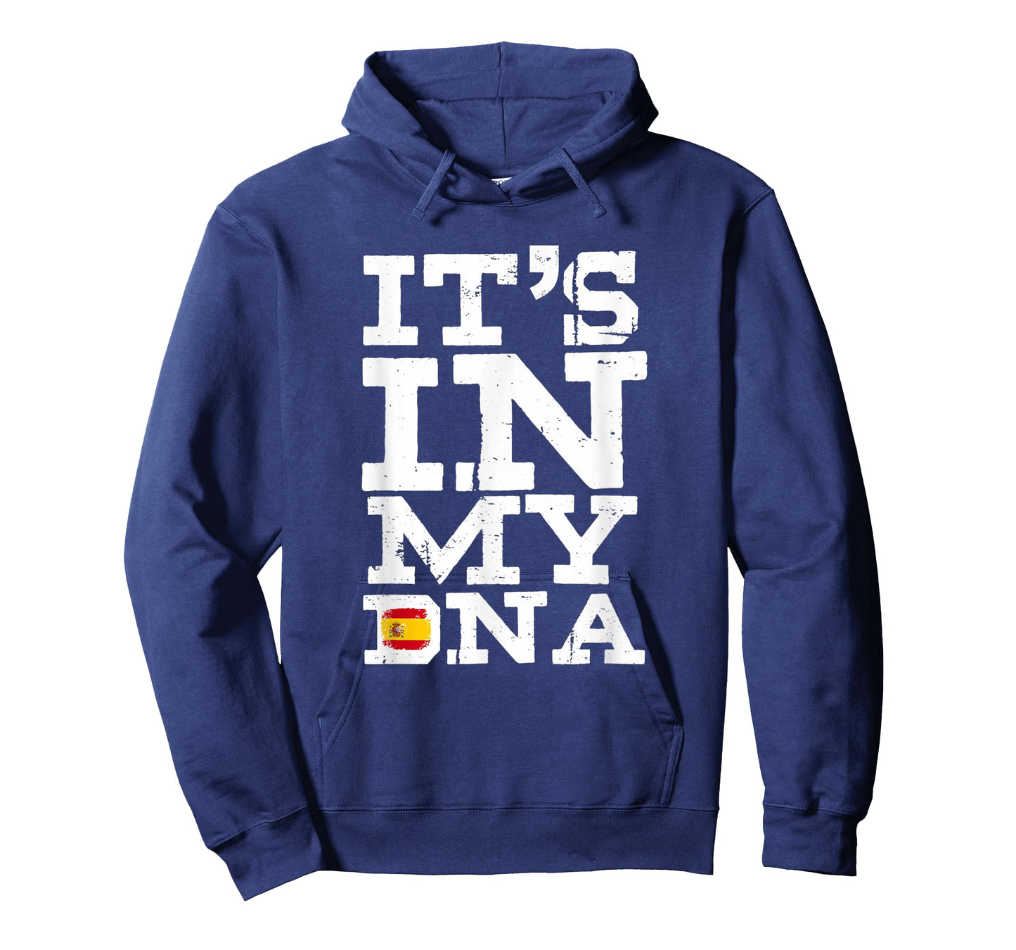 It's In My DNA Spain Spanish Flag Men Women Kids T-Shirt