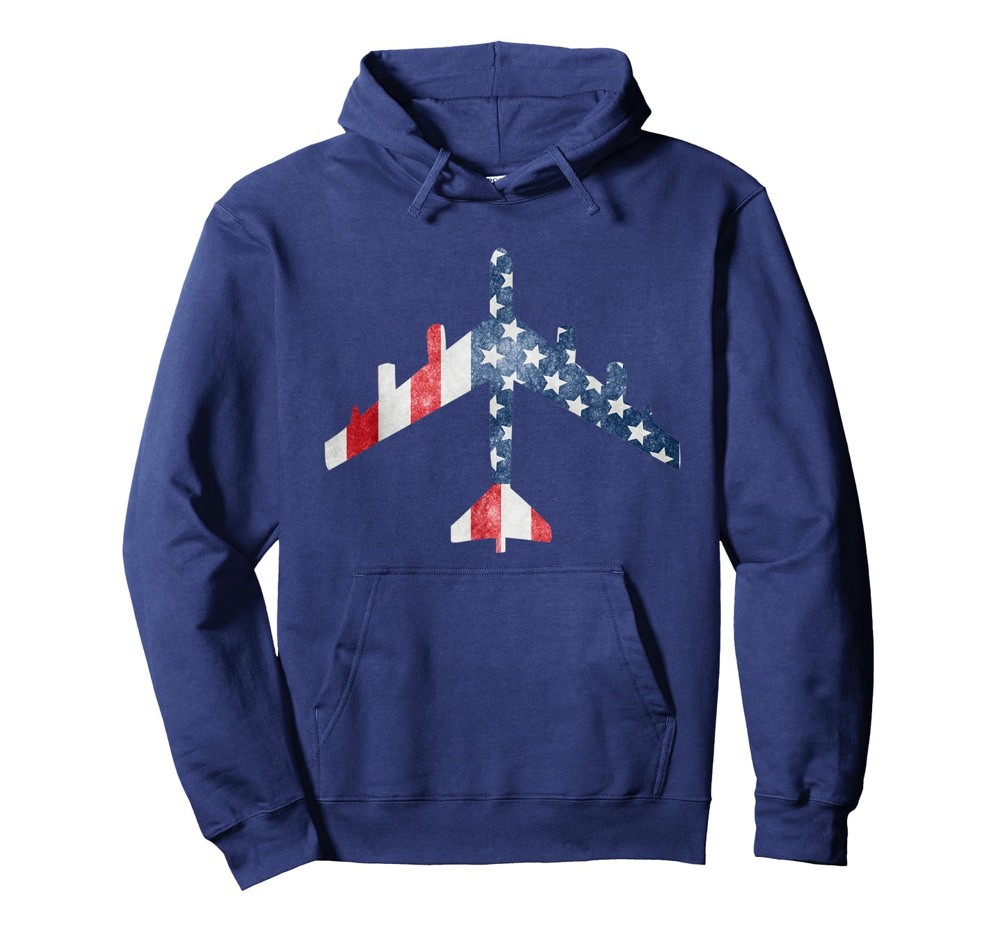 B-52 Stratofortress American Flag Military Airplane Women Men T-Shirt