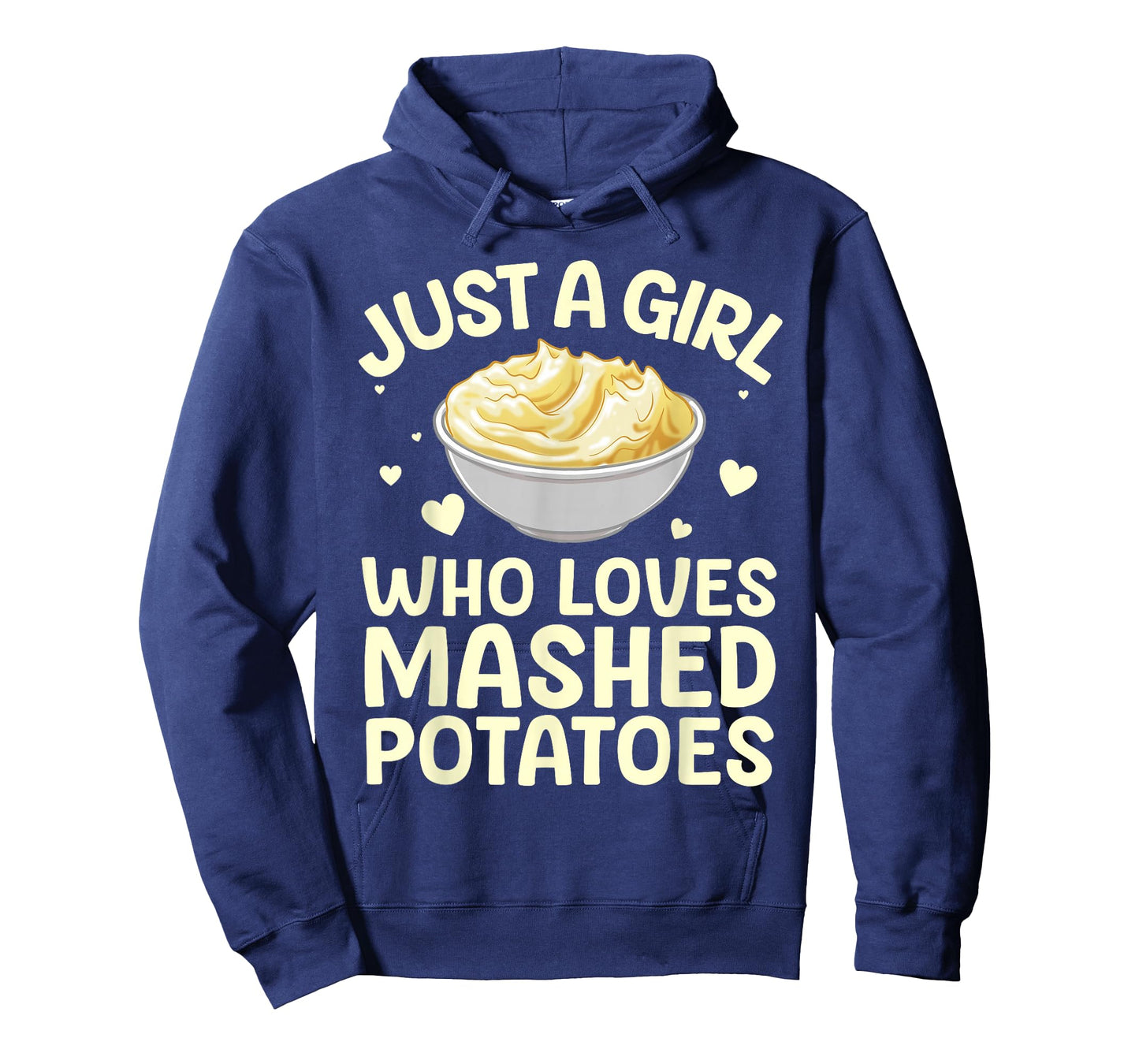 Mashed Potato Art for Women Girls Thanksgiving Mashed Potato T-Shirt
