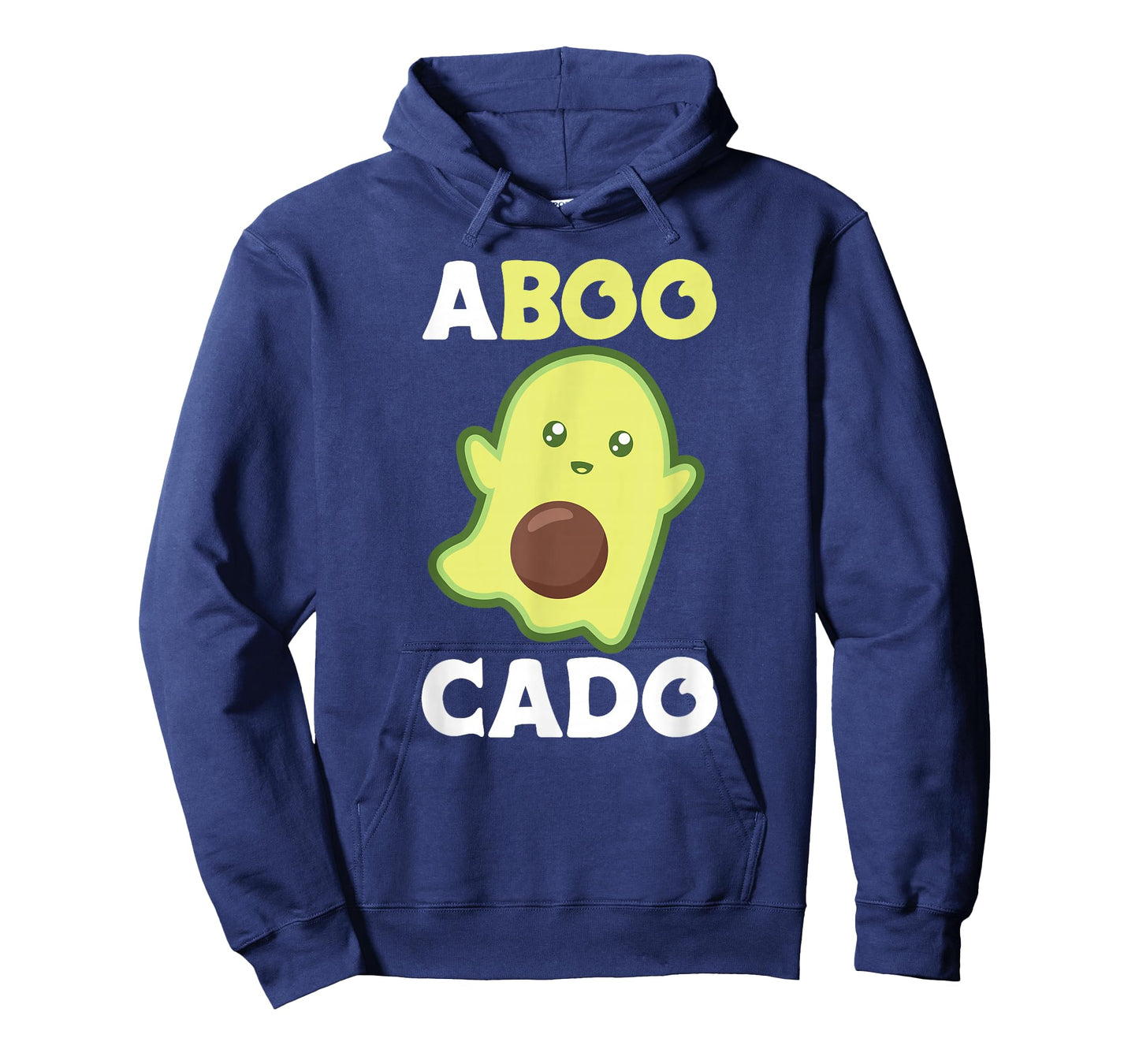 Avocado Ghost For Halloween Funny Avocados Pun T-Shirt