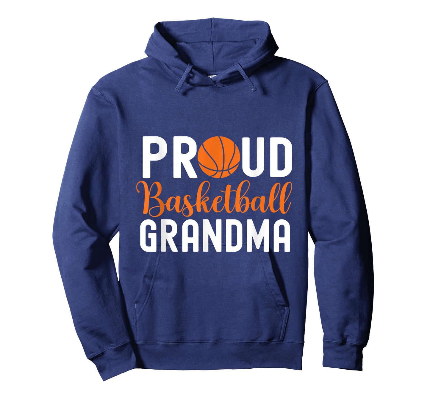 Basketball Grandma Design Lr Proud Basketball Grandma Unisex-Adults Black T-Shirt Basketball T-Shirt Small
