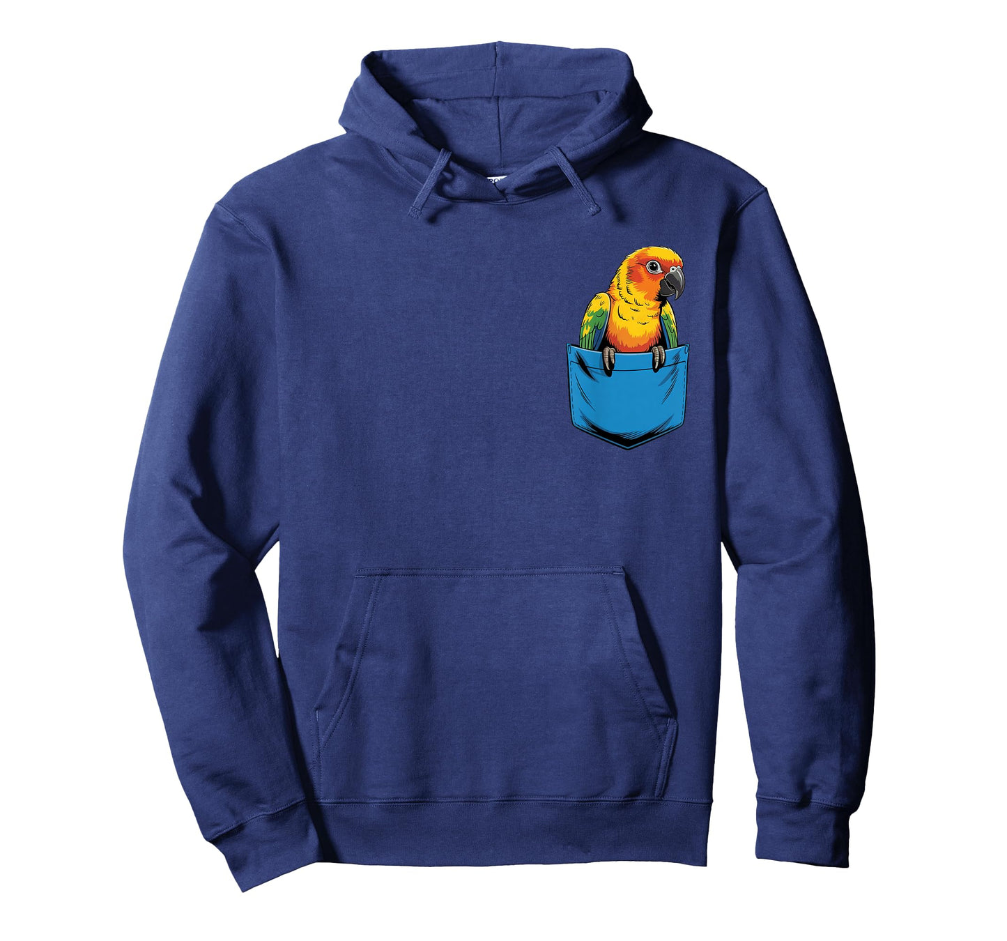 Cute Pocket Sun Conure Parrot Lovers T-Shirt