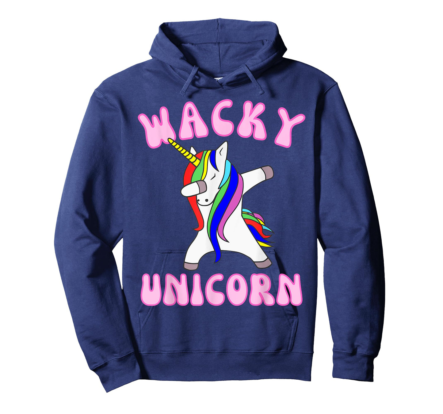 Classic Wacky Unicorn Shirt. Dabbing Funny Unicorn T-Shirt