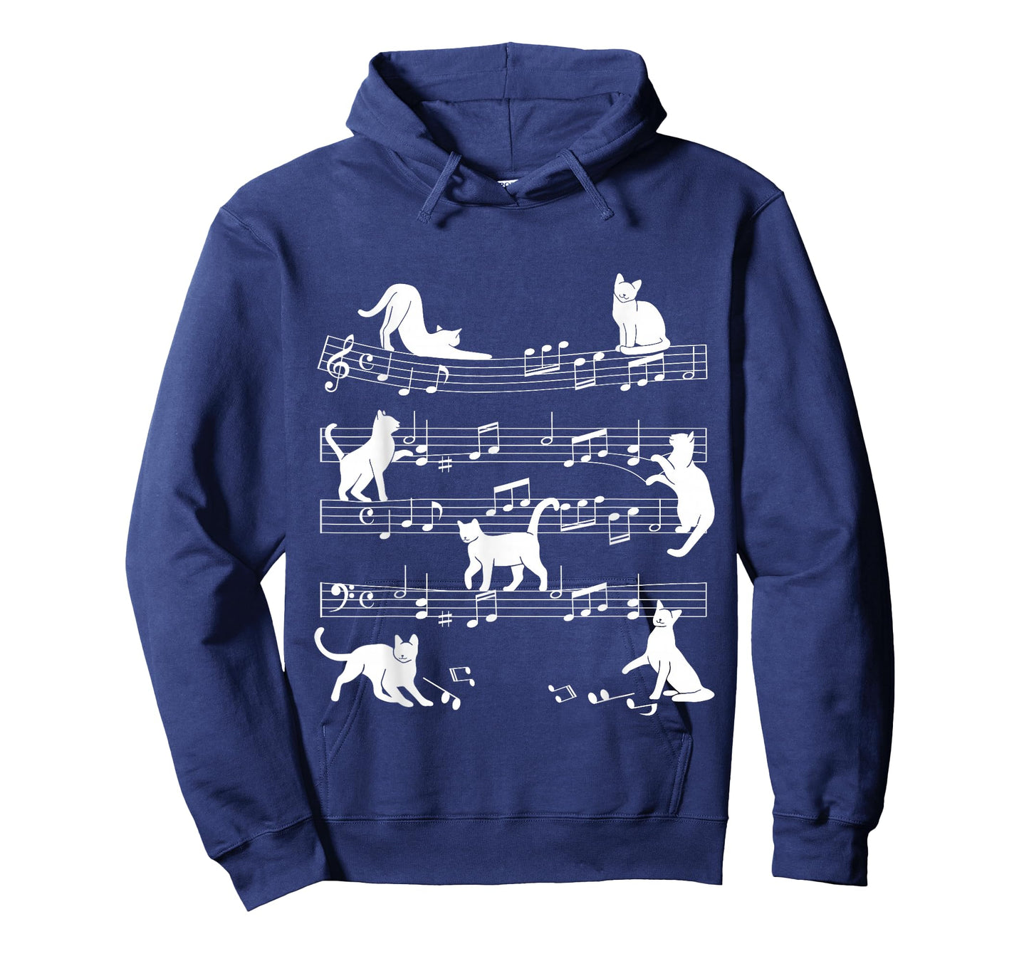 Cat Music Pet Cat Design T-Shirt for Men Women Girls Kids