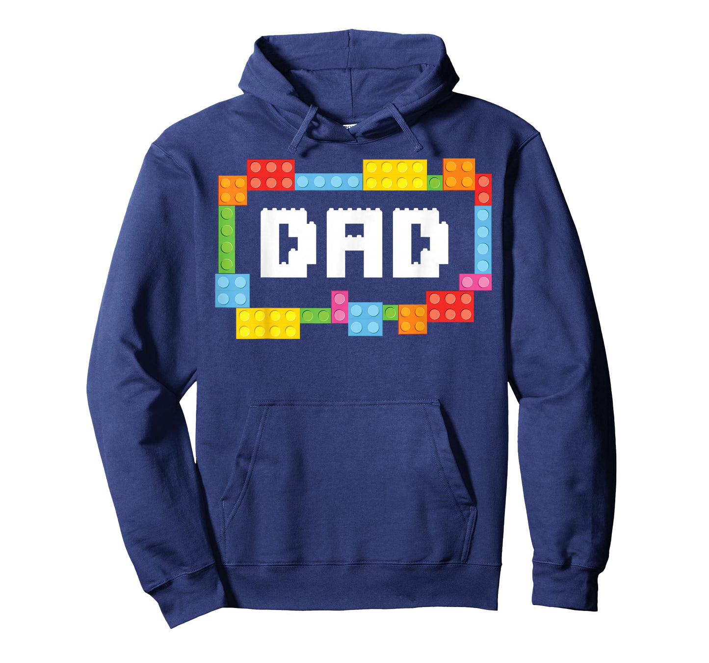 Master builder Dad Bricks Blocks Building Family Set Parents T-Shirt