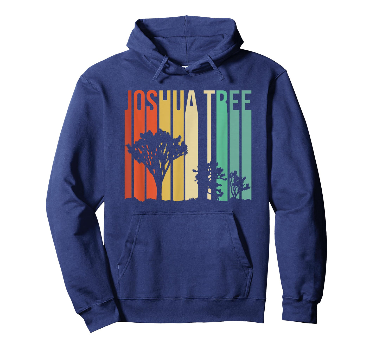 Joshua Tree Desert Vintage Retro Outdoors Camping California T-Shirt